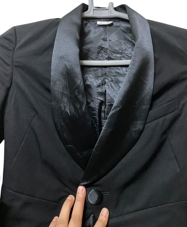 Comme des Garcons × M+Rc Noir Comme Des Garçon NOIR button up Women Dress made in japan Size S / US 4 / IT 40 - 3 Thumbnail