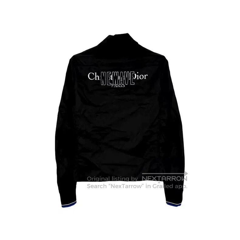 Dior Dior Black letter logo nylon jacket Size US S / EU 44-46 / 1 - 2 Thumbnail
