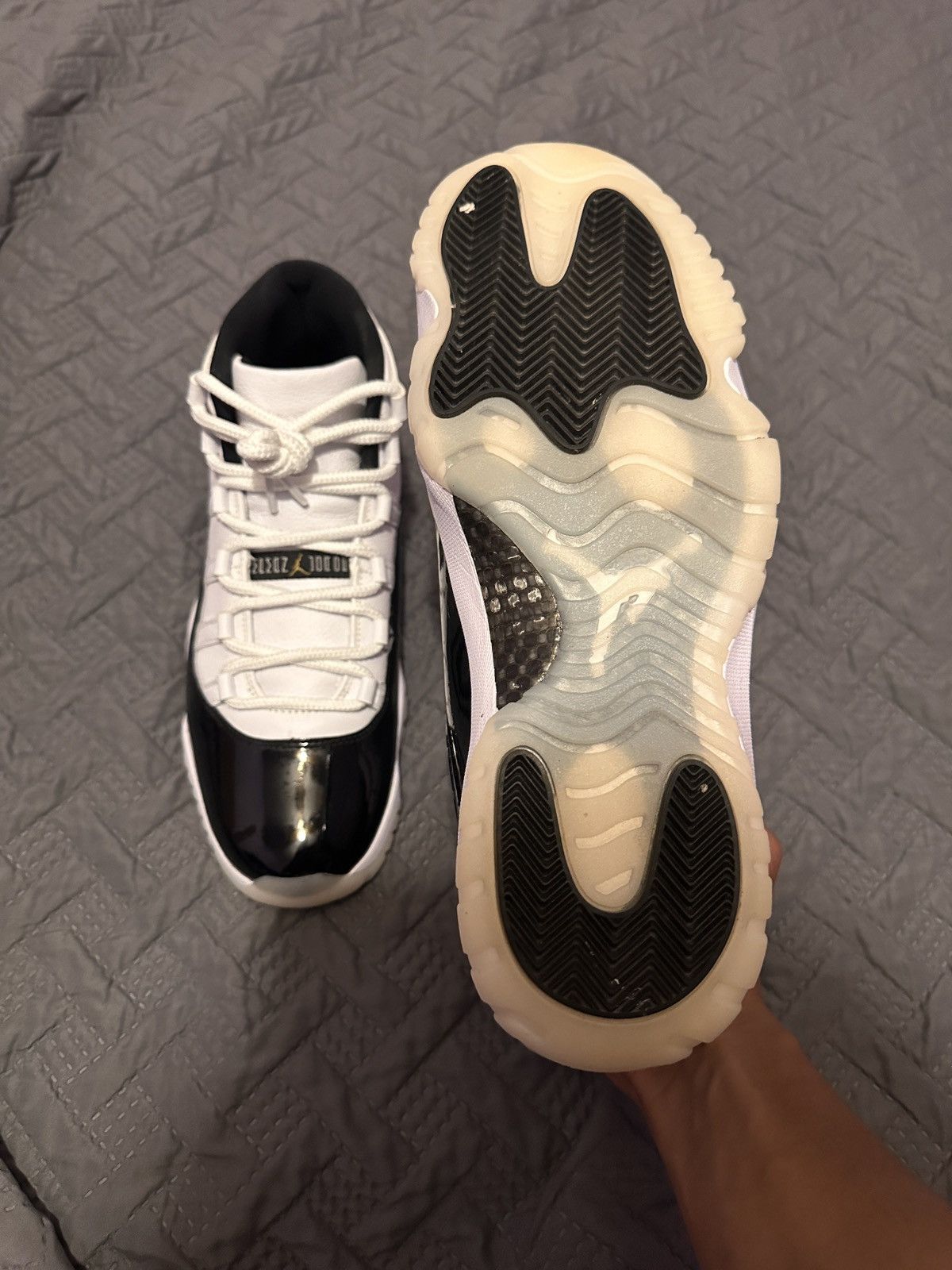 Jordan Brand JORDAN 11 RETRO 'GRATITUDE / DEFINING MOMENTS' Size US 10.5 / EU 43-44 - 3 Thumbnail