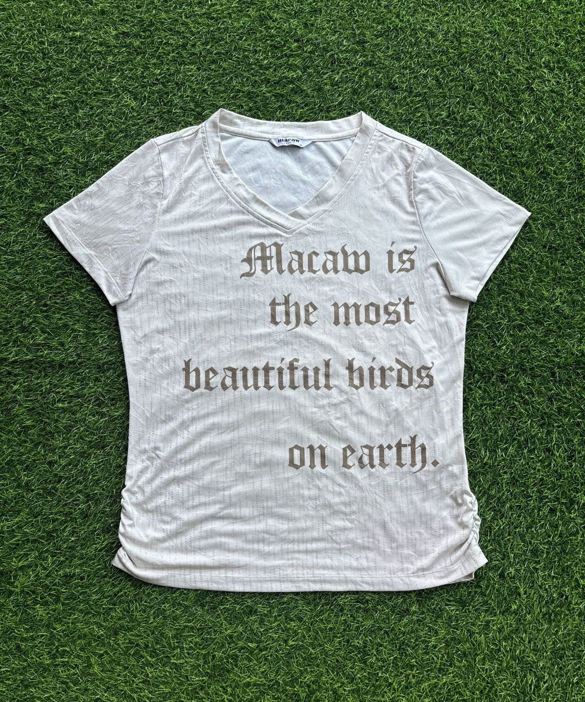 Hysteric Glamour Y2k Macaw Sports Ifsixwasnine Style Tshirt Size US M / EU 48-50 / 2 - 1 Thumbnail