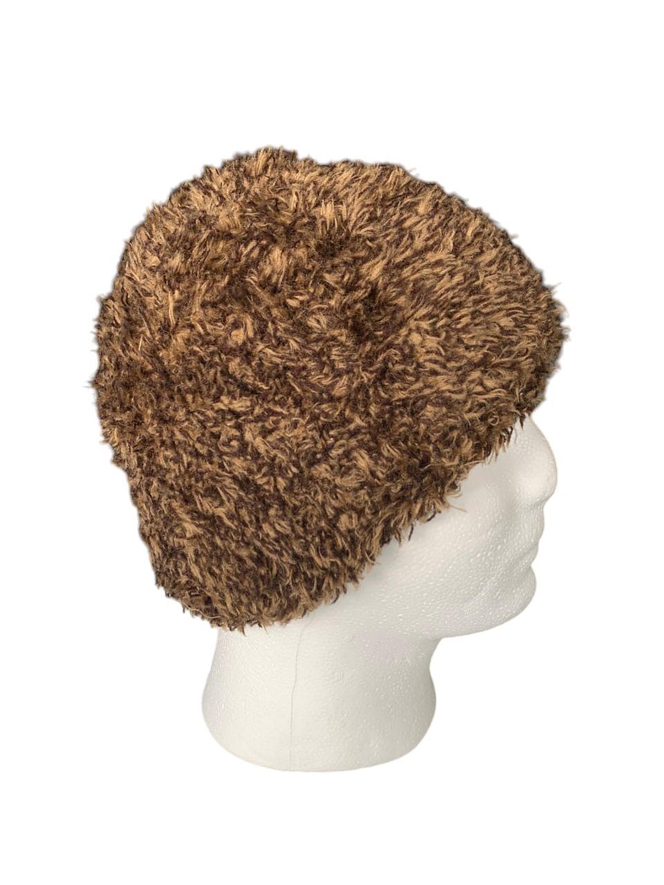 Japanese Brand Punk Bondage Style Mohair Beanie Hats Size ONE SIZE - 5 Thumbnail