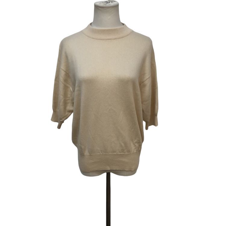 Dior Christian Dior Wool Silk Knit Top Size L Size L / US 10 / IT 46 - 1 Thumbnail