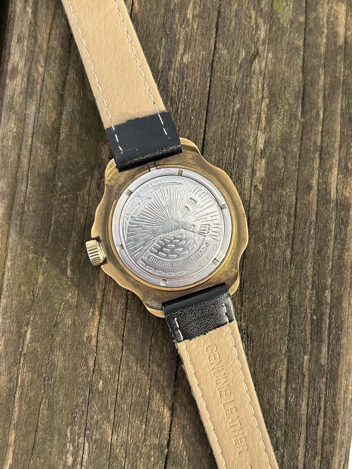 Vintage Vintage Watch Soviet USSR Mechanical Wostok Komandirskie Size ONE SIZE - 16 Thumbnail
