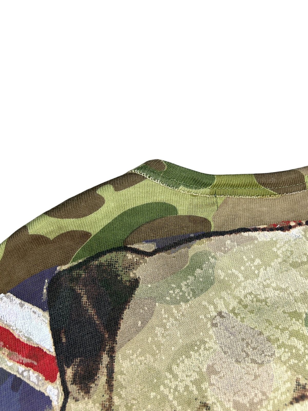 Junya Watanabe F/W 06 Camo Bulldog T-Shirt Size US M / EU 48-50 / 2 - 8 Thumbnail