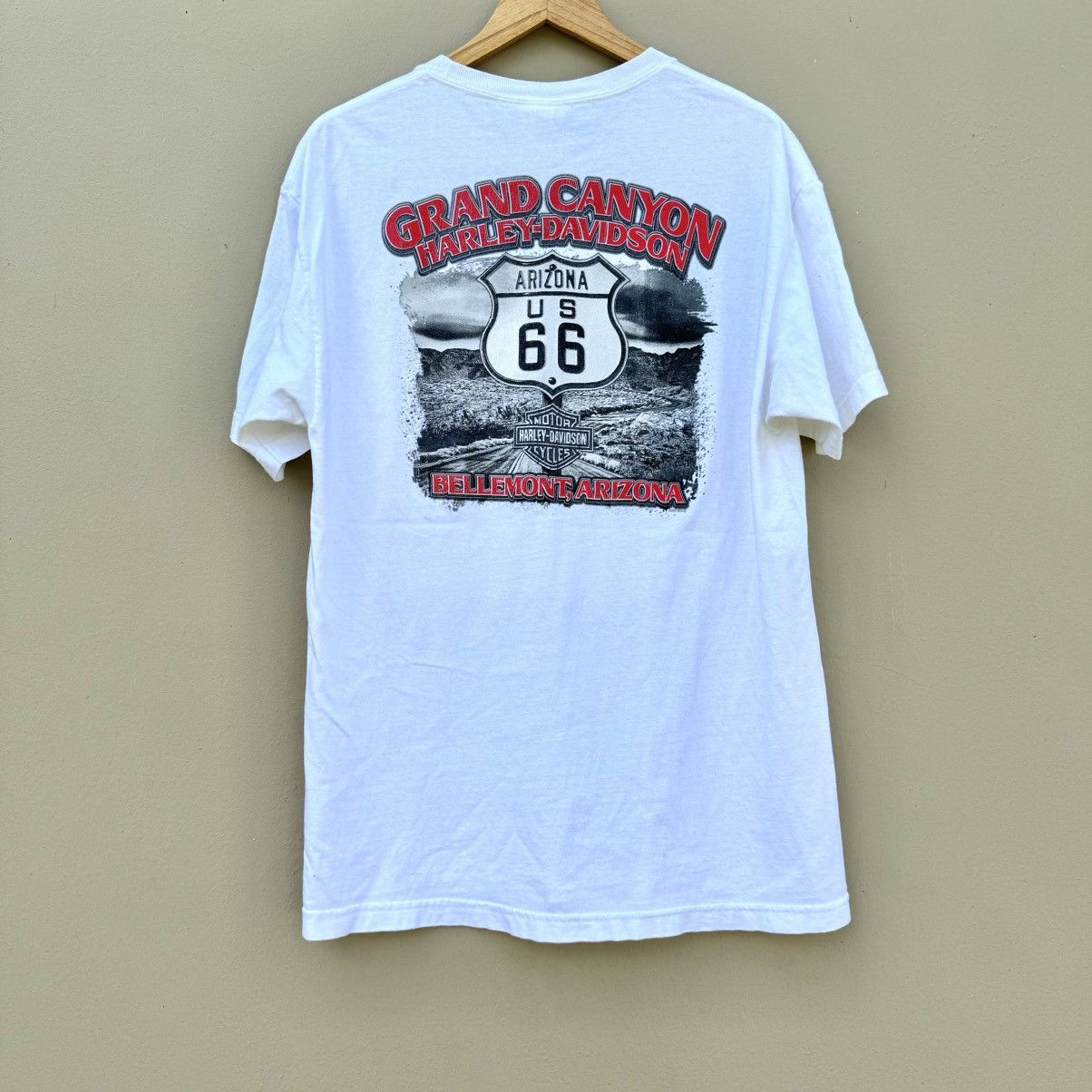 Harley Davidson × Vintage Vintage harley davidson t shirt Size US L / EU 52-54 / 3 - 5 Thumbnail