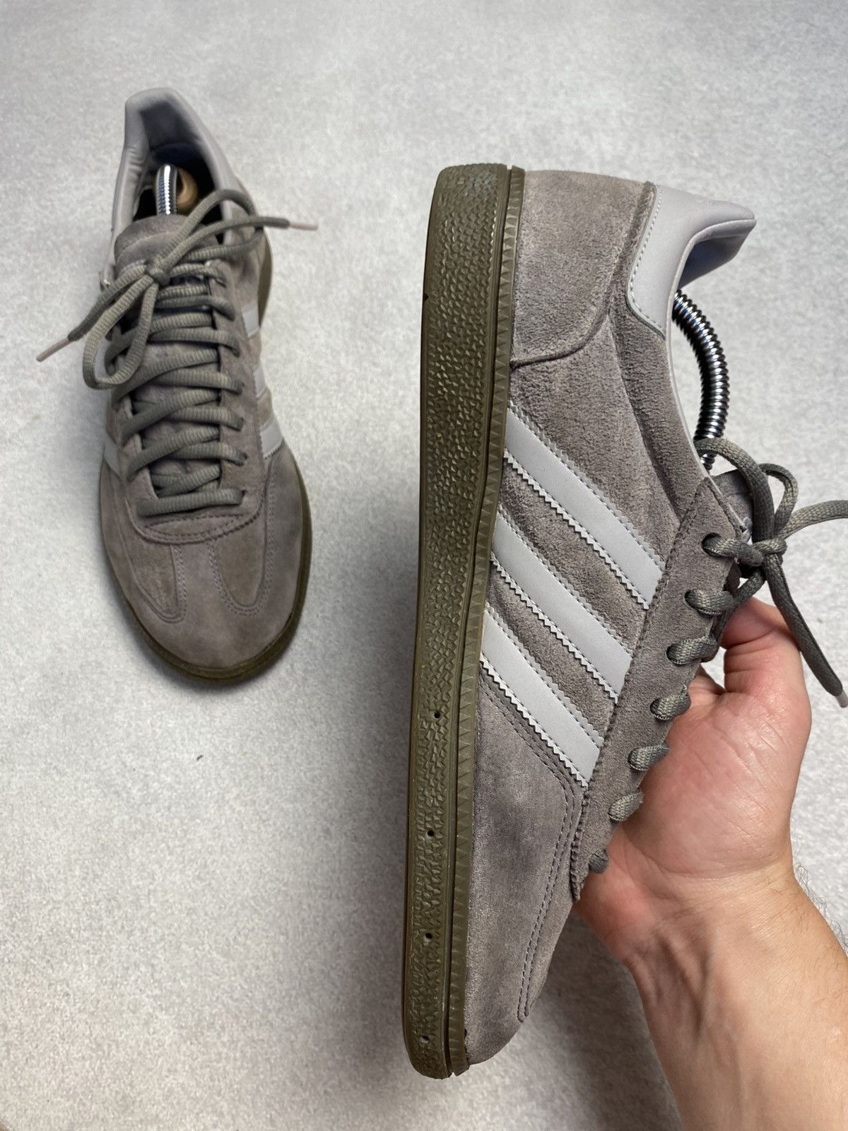 Adidas Vintage Adidas Spezial gray suede sneaker US9 G12599 y2k 90s Size US 9 / EU 42 - 11 Thumbnail