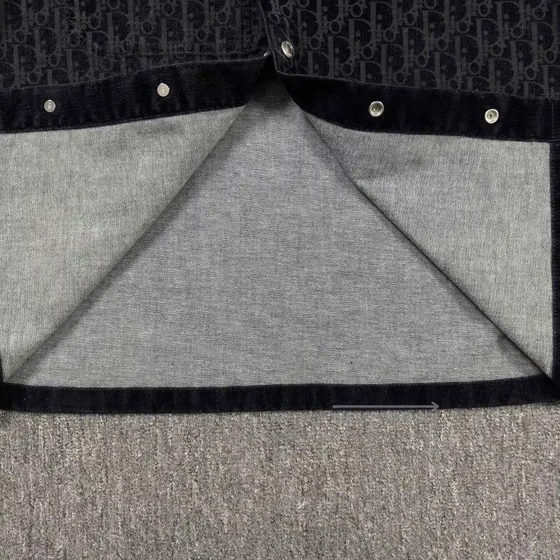 Dior Dior Blue Cotton Men's Shirt XS Size . Size US XS / EU 42 / 0 - 6 Thumbnail