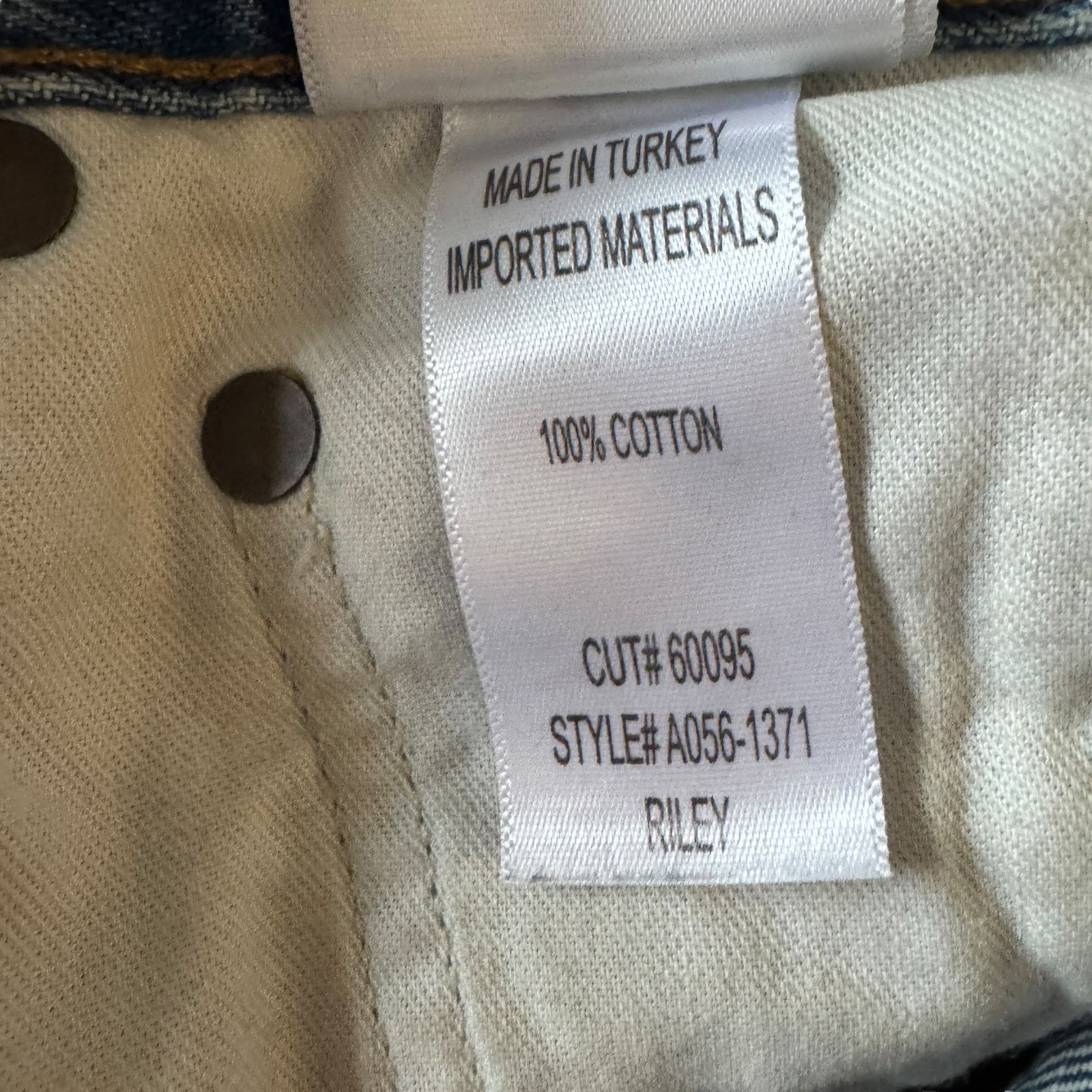 Agolde AGOLDE Riley High Rise Straight Crop Jean Haven Wash Size 24" / US 00 / IT 34 - 7 Thumbnail