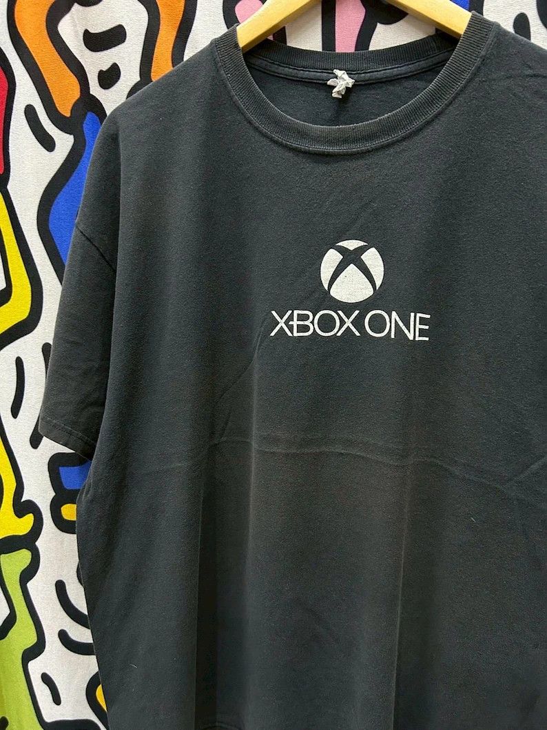 Playstation Vintage 2000s Xbox tshirt size XL Size US XL / EU 56 / 4 - 1 Thumbnail