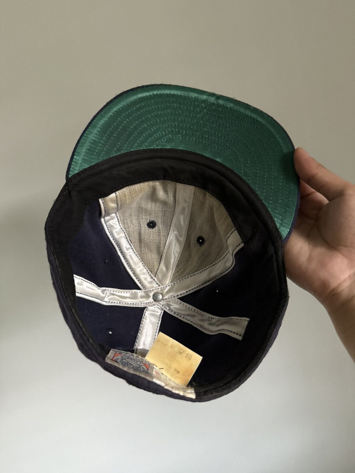 Ebbets Field Flannels Navy blue Ebbets Field Flannels vintage baseball cap Size ONE SIZE - 5 Thumbnail