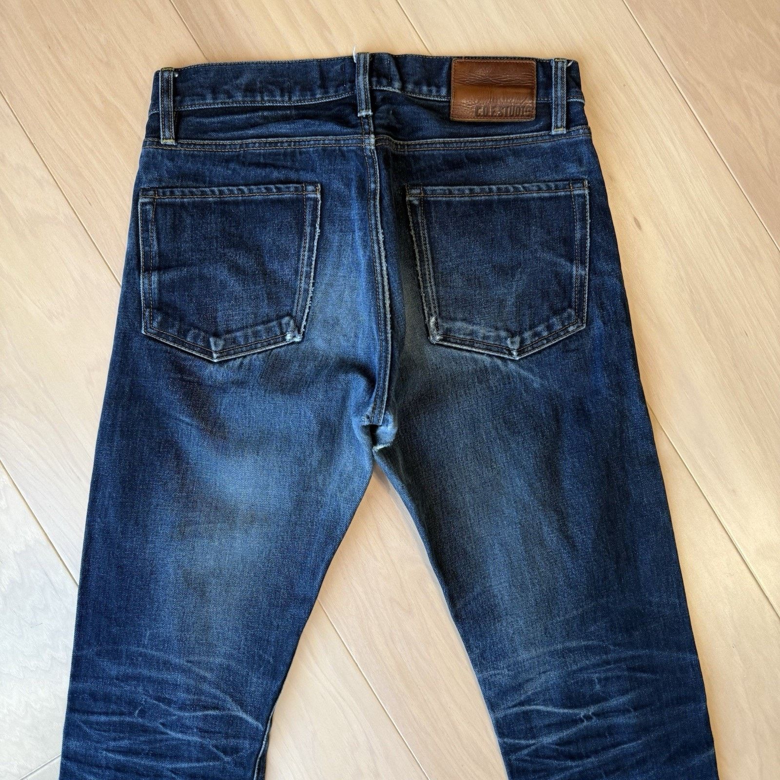 C.O.F. Studio COF Studio Jeans 32 Blue Dark Wash Minimalist Workwear Size US 32 / EU 48 - 10 Thumbnail