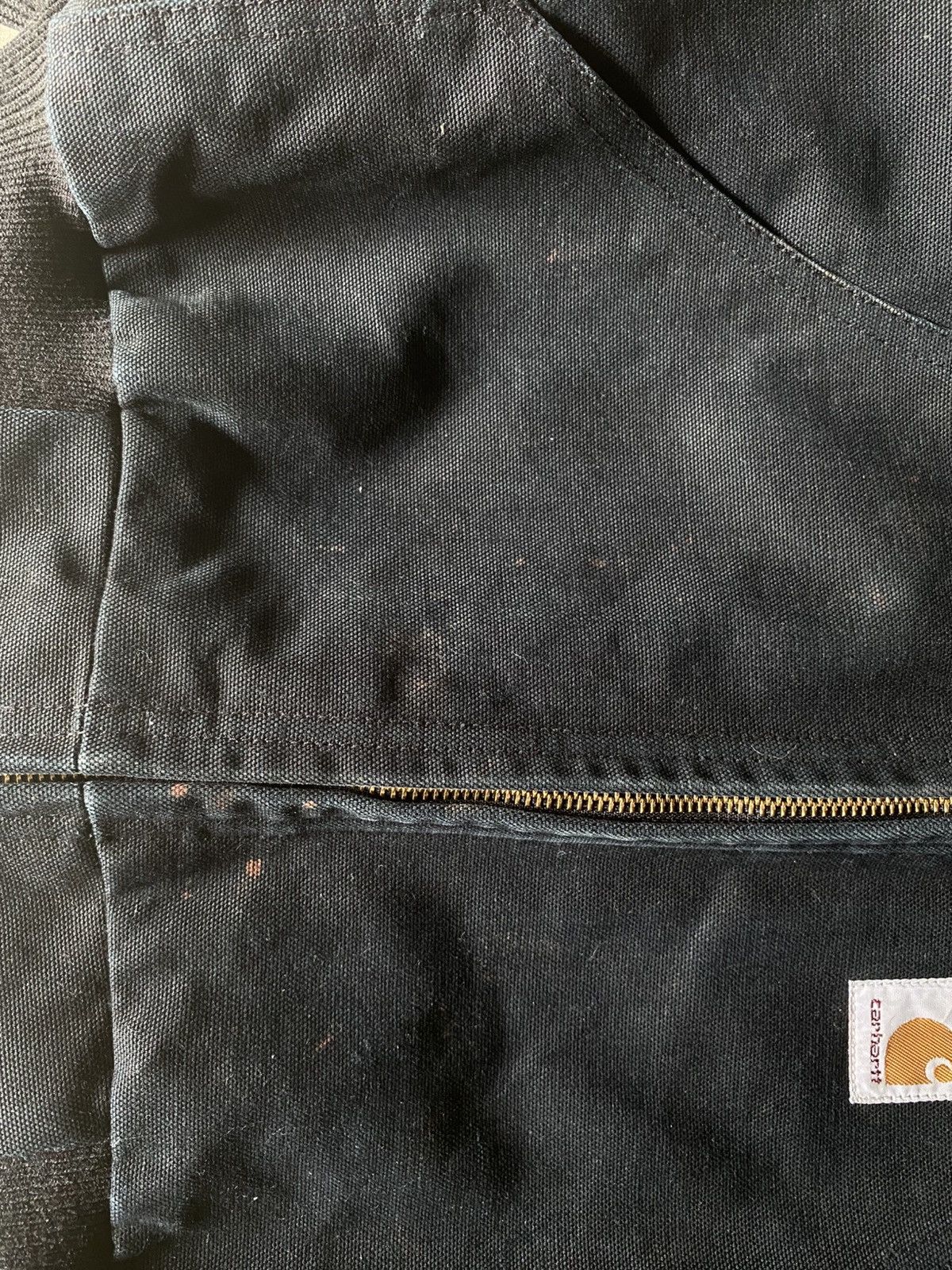 Carhartt Carhartt Active Duck Jacket 104868 remodel J131 Blk Size US S / EU 44-46 / 1 - 12 Thumbnail
