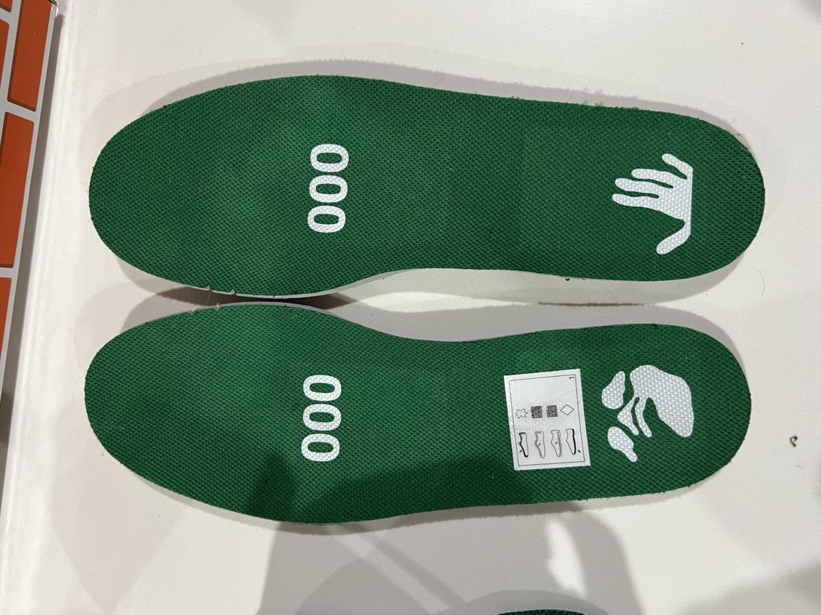 Nike × Off-White × Virgil Abloh Off-White Nike Air Force 1 Mid SP LTHR pine green Size US 9 / EU 42 - 18 Thumbnail