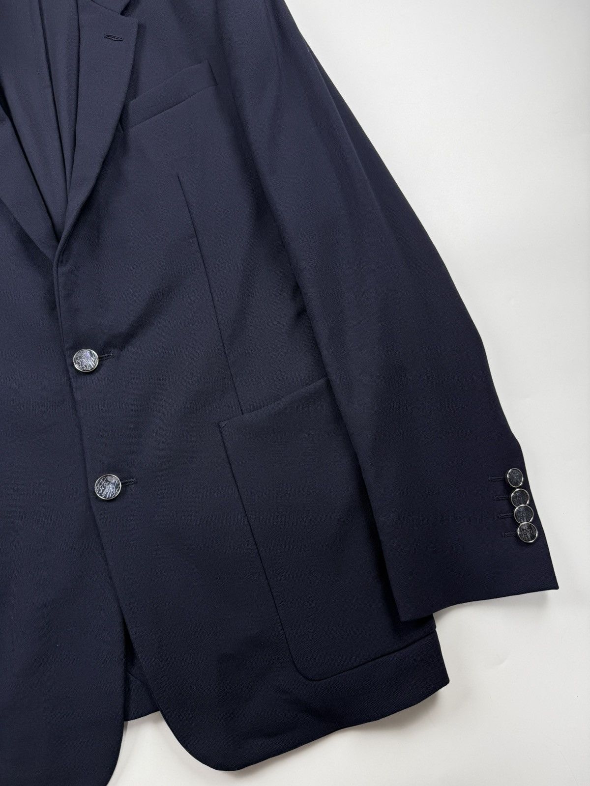 Berluti Berluti 2B Wool Jacket Size US M / EU 48-50 / 2 - 5 Thumbnail