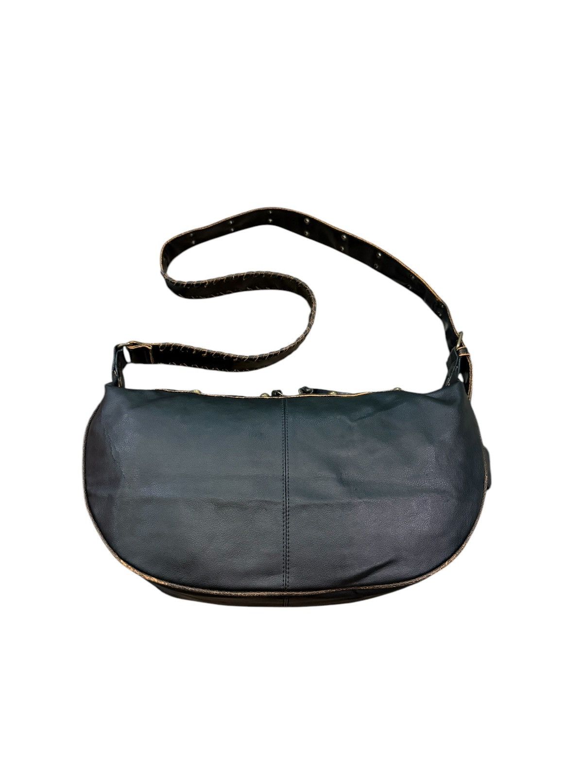 If Six Was Nine TORNADO MART BLACK SHOULDER BAG Size ONE SIZE - 12 Thumbnail