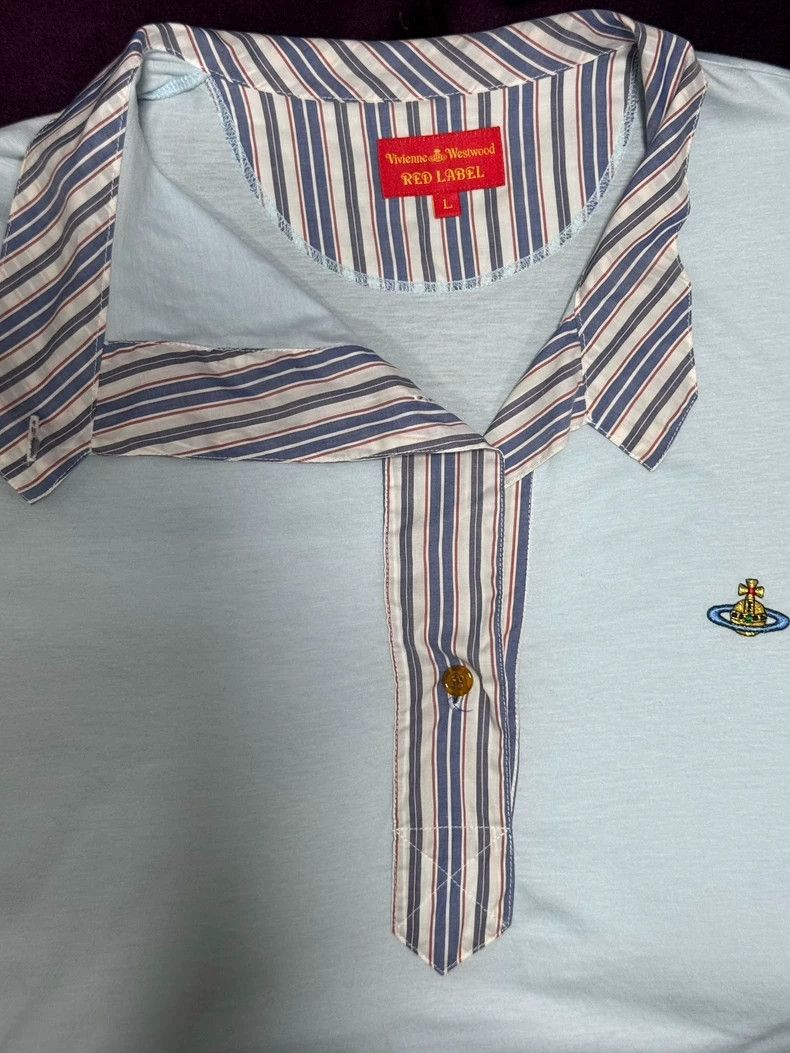 Vivienne Westwood Vivienne Westwood A deformed collar asymmetrical orb embro Size L / US 10 / IT 46 - 6 Thumbnail
