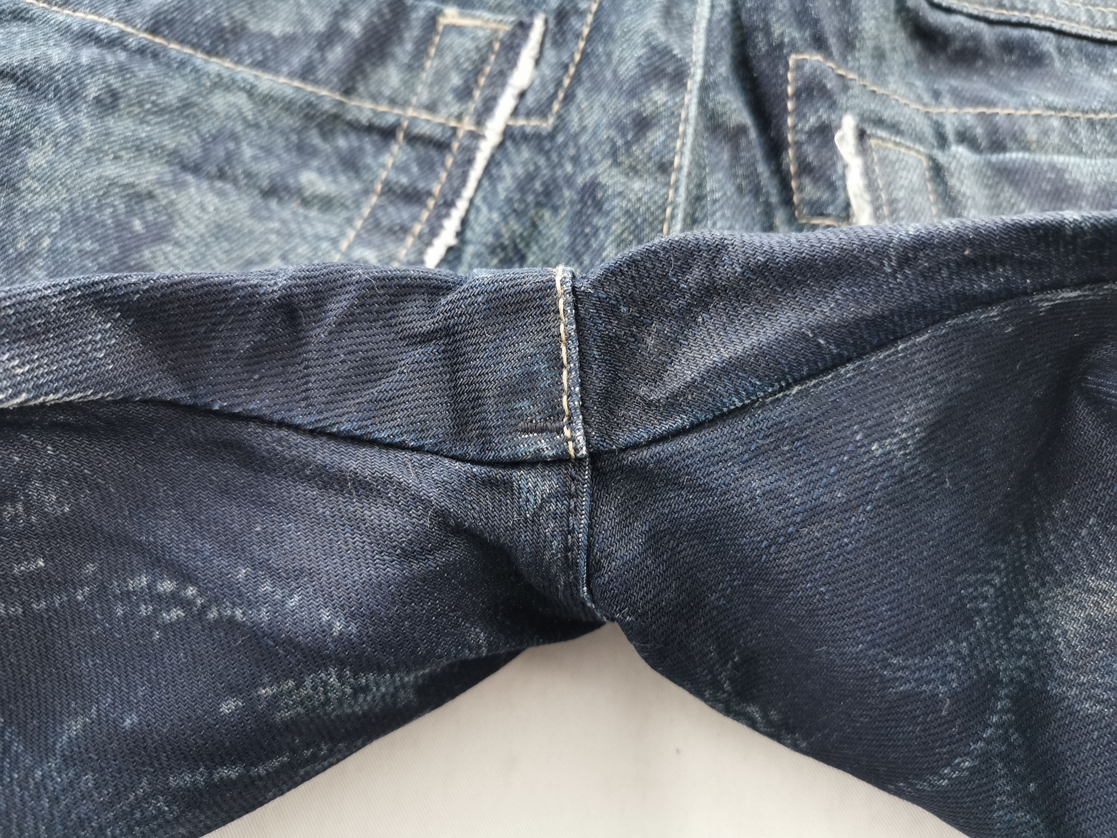 Marithe + Francois Girbaud Marithe Francois Girbaud Y2k Denim Jeans Size M Waist 33 Size US 33 - 6 Thumbnail