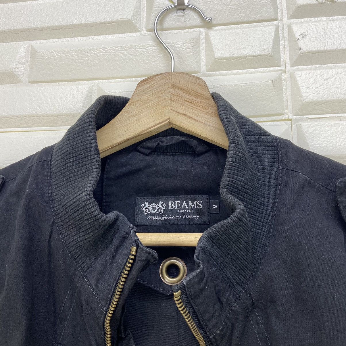 Beams Plus Beams Bomber Style Jacket Size US XS / EU 42 / 0 - 12 Thumbnail
