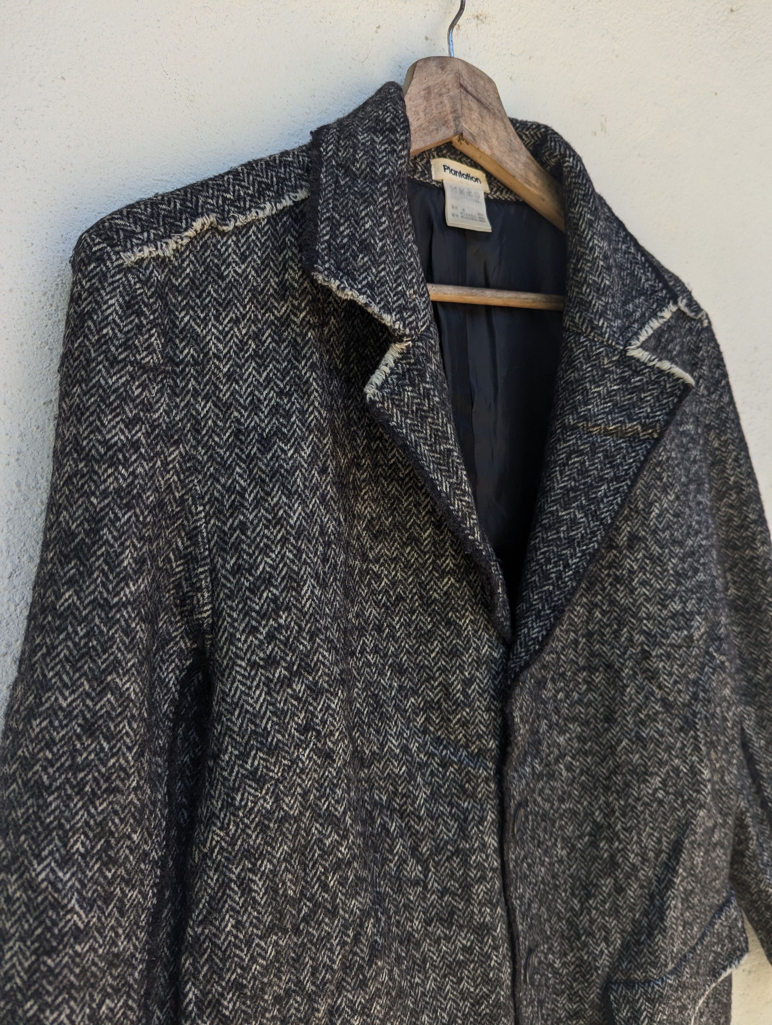 Issey Miyake PLANTATION GREAT DESIGN JACKET Size US S / EU 44-46 / 1 - 4 Thumbnail