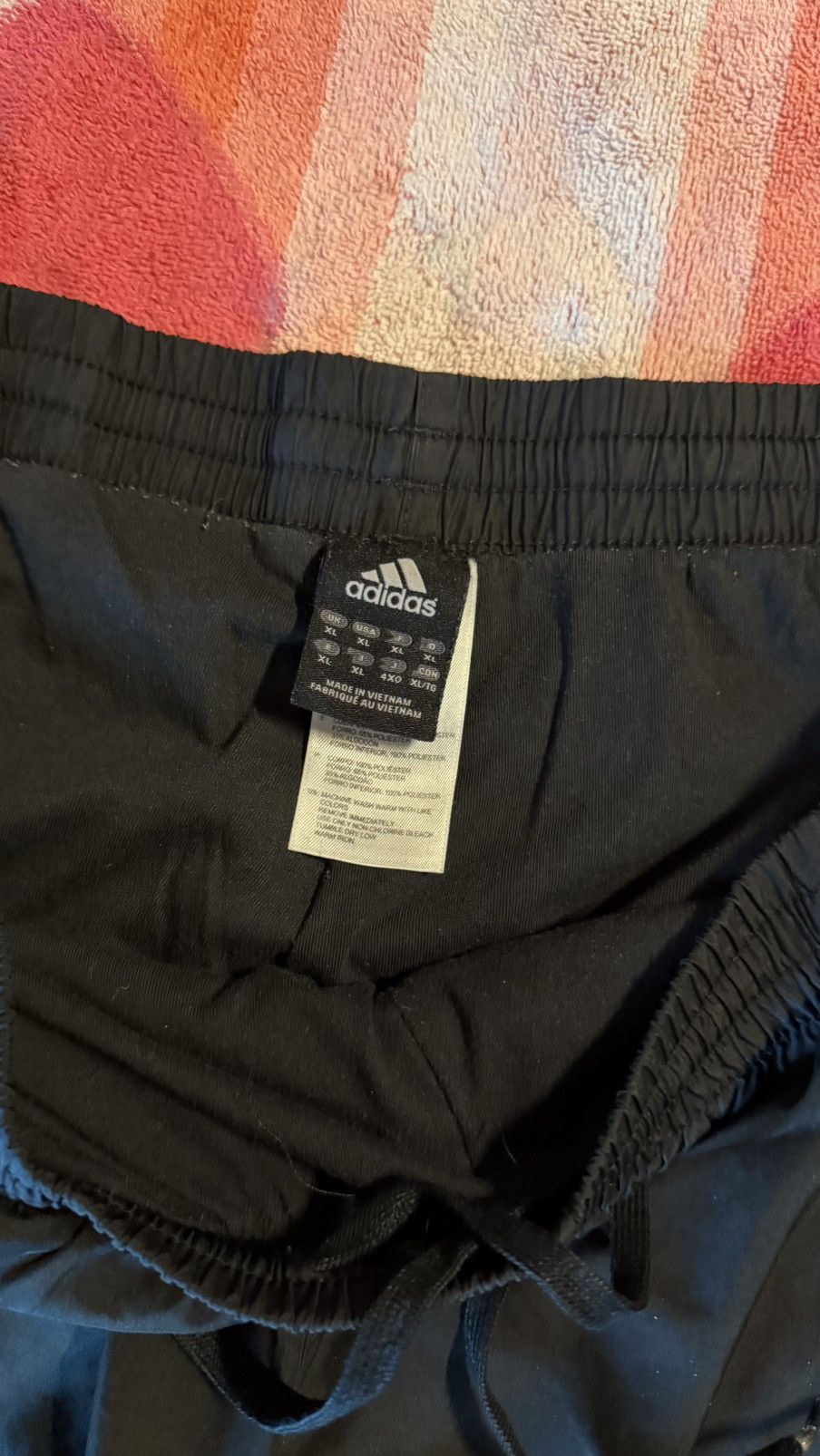 Japanese Brand × Vintage Black adidas track pants Size US 36 / EU 52 - 4 Thumbnail