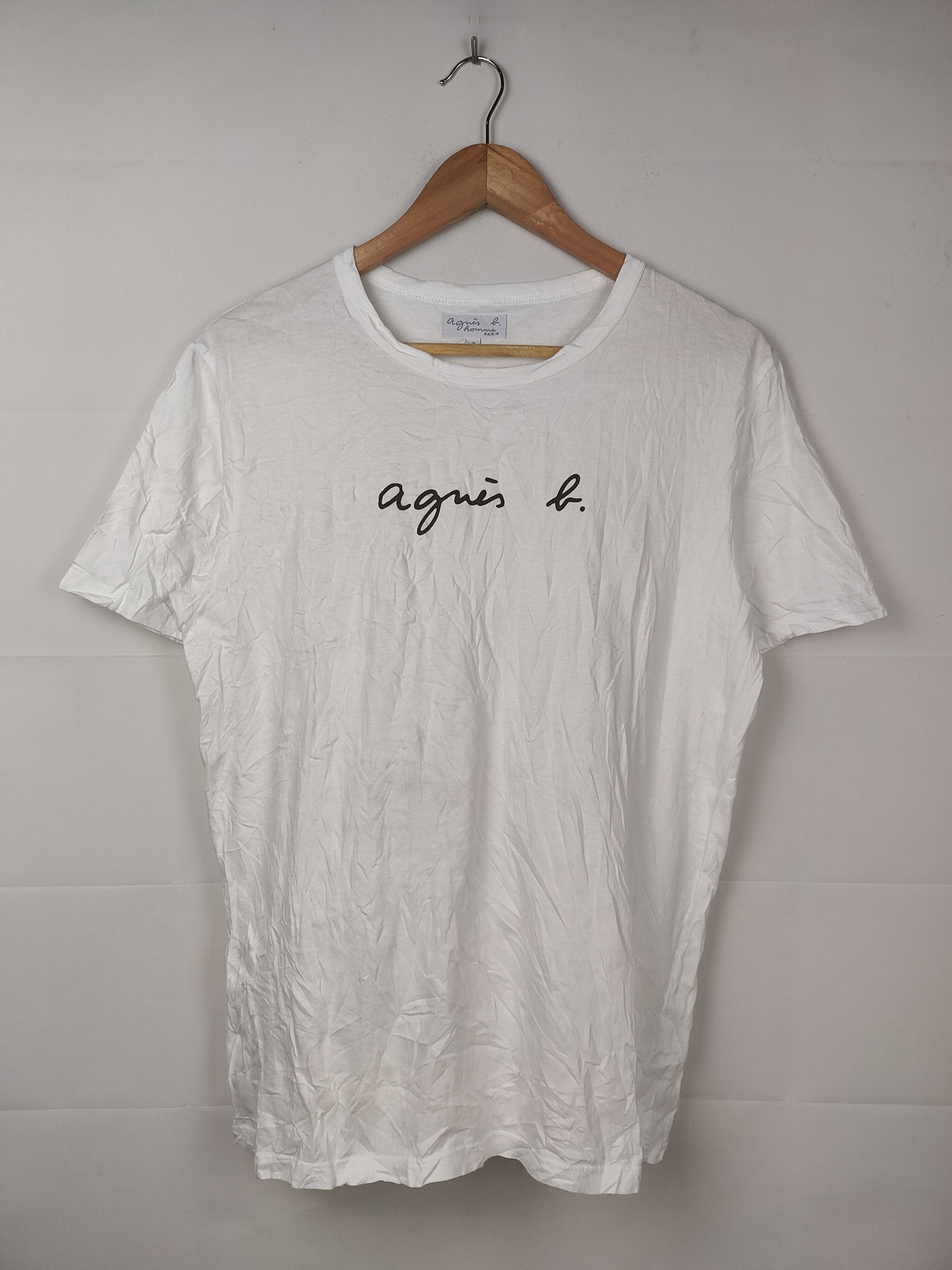 agnes b. Agnes B. Spellout Shirt Size US M / EU 48-50 / 2 - 1 Thumbnail