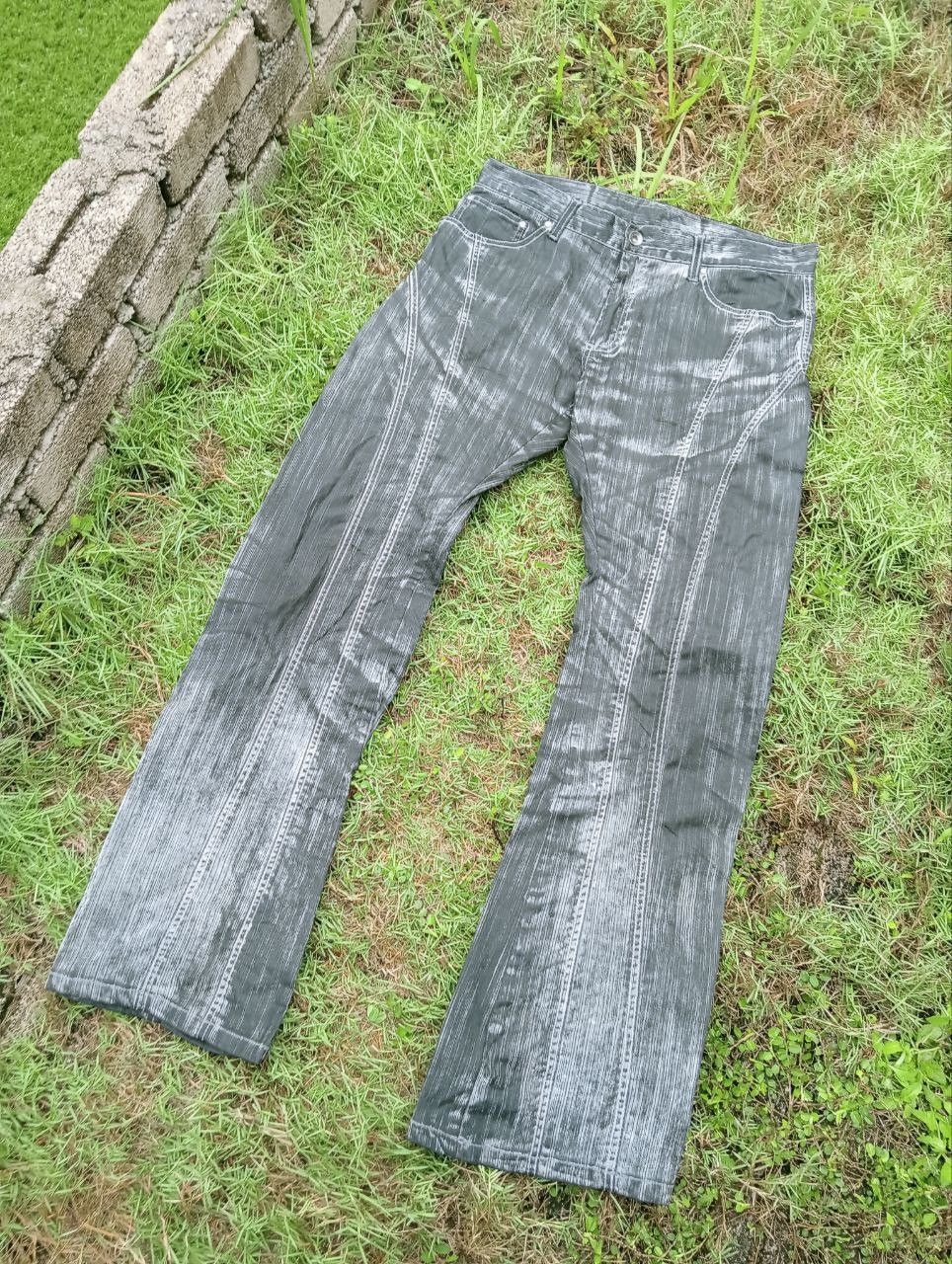 semanticdesign JAPANESE SEMANTIC DESIGN FLARE PANTS Size US 33 - 2 Thumbnail
