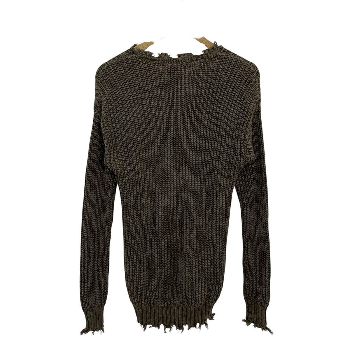 Replay Vintage Replay Distressed Motive Knitwear Size US S / EU 44-46 / 1 - 11 Thumbnail