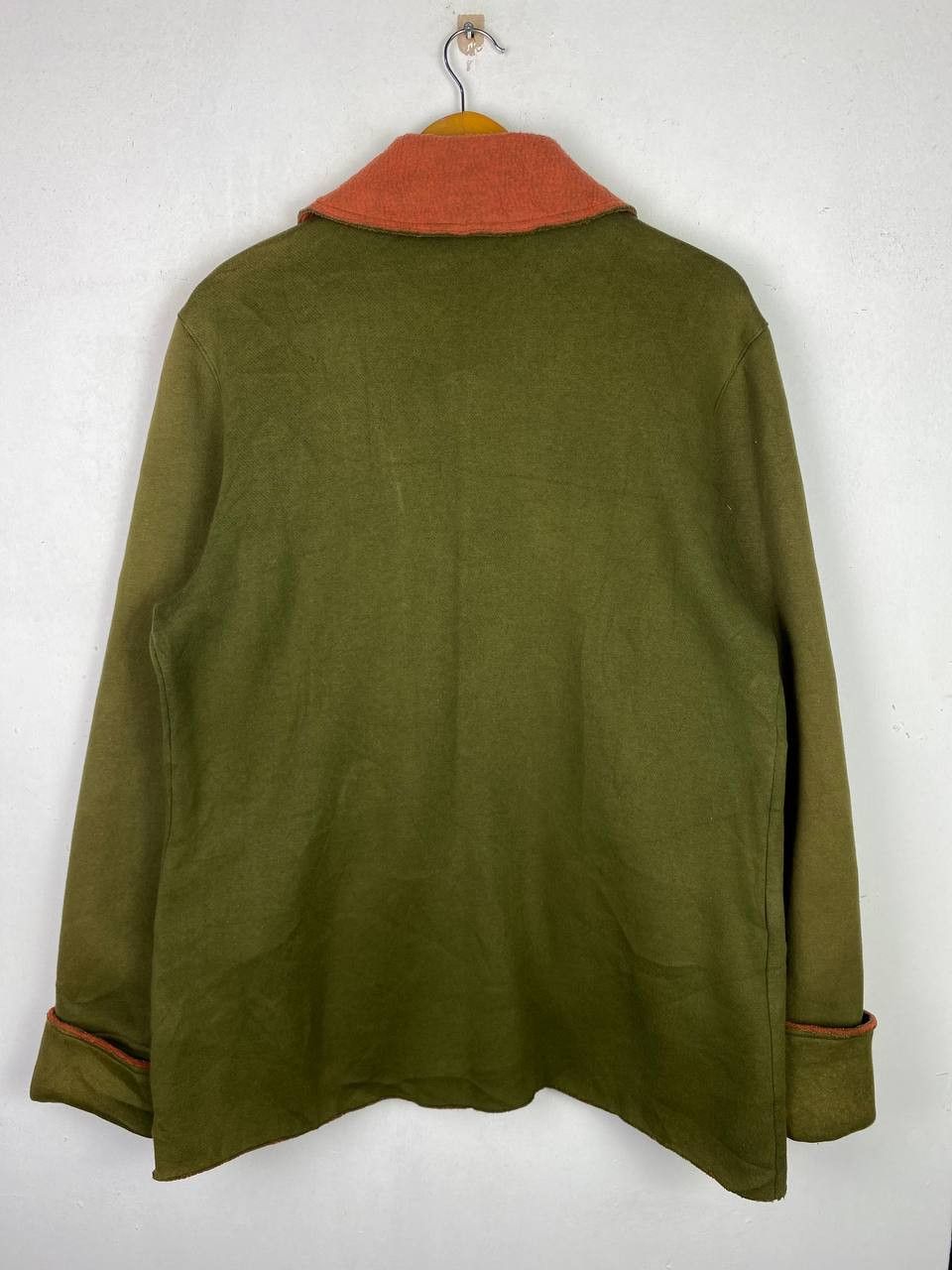 Japanese Brand japanese brands cotton jacket nice big pocket design Size US M / EU 48-50 / 2 - 10 Thumbnail
