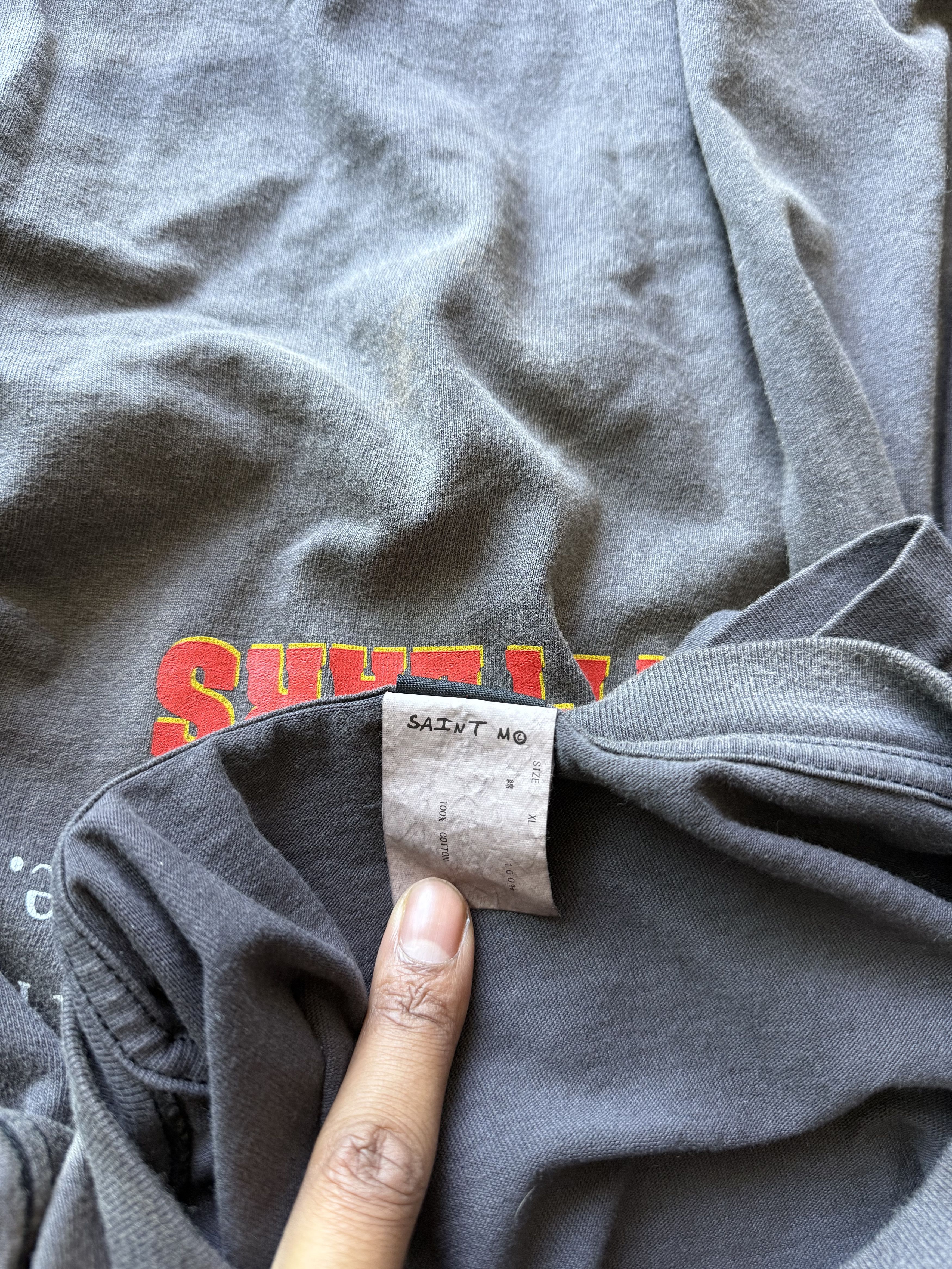 Saint Michael Saint Tears Size US XL / EU 56 / 4 - 5 Thumbnail