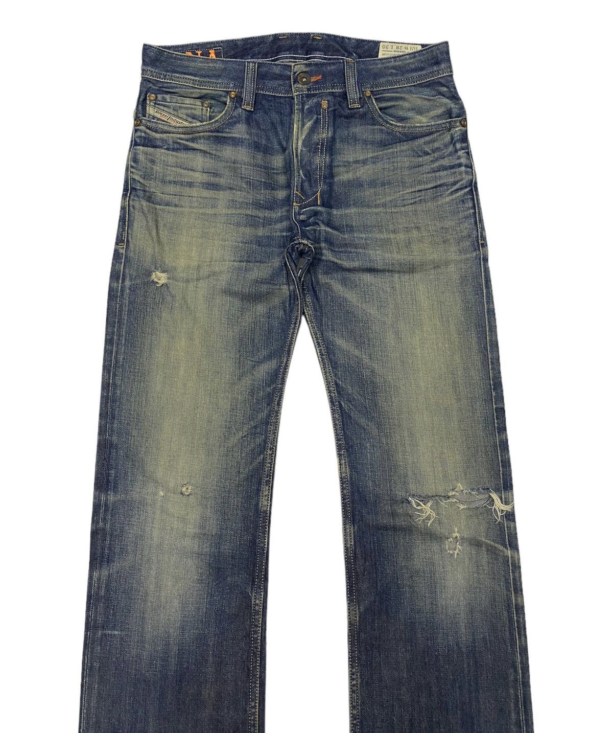 Diesel RUSTY🔥DIESEL DNA DIRTYNEWAGE DISTRESSED DENIM JEANS Size US 31 - 5 Thumbnail