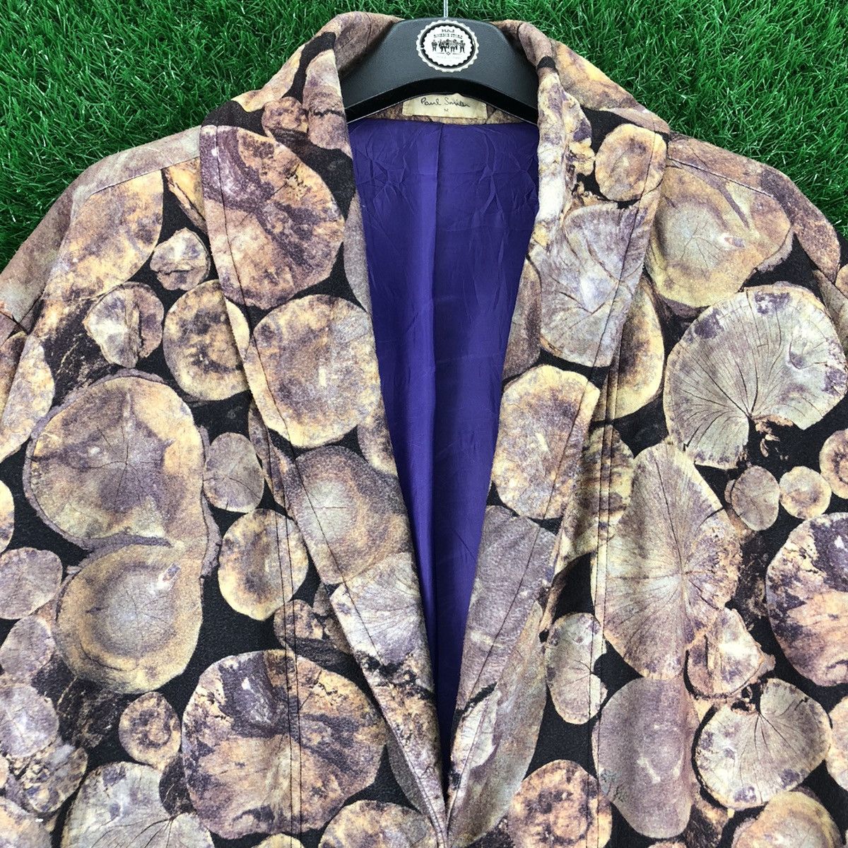 Paul Smith Vintage Paul Smith Fullprint Cardigan Jacket Size XL / US 12-14 / IT 48-50 - 8 Thumbnail