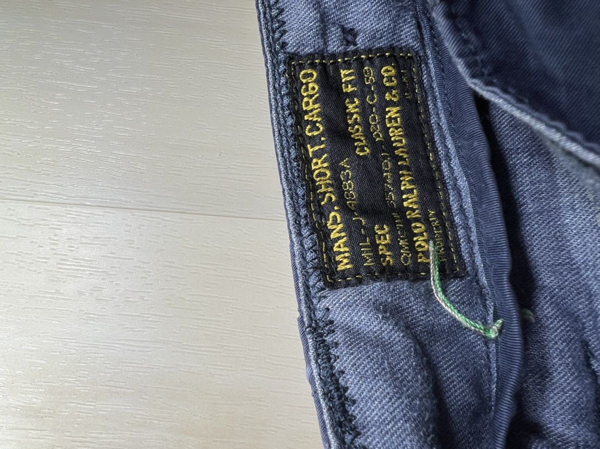 Polo Ralph Lauren Polo Ralph Lauren & Co US Navy Blue VTG Cargo Shorts Men 38 Size US 38 / EU 54 - 7 Thumbnail