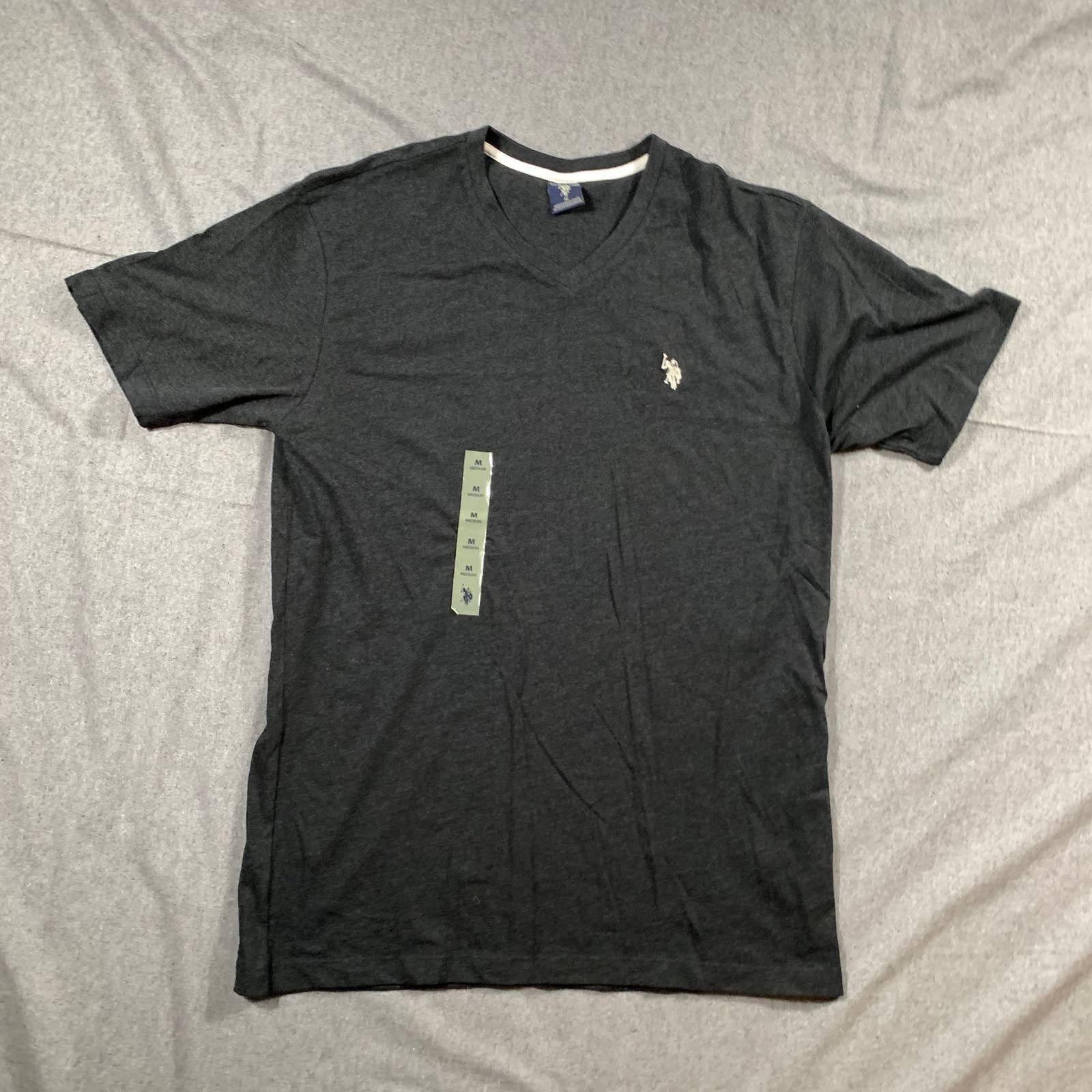 U.S. Polo Assn. U.S. Polo Assn. Shirt Women Medium Black Size M / US 6-8 / IT 42-44 - 1 Thumbnail