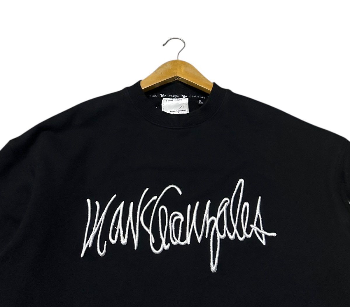 Welcome Skateboards Mark Gonzales what is isnt pullover sweatshirt Size US M / EU 48-50 / 2 - 3 Thumbnail