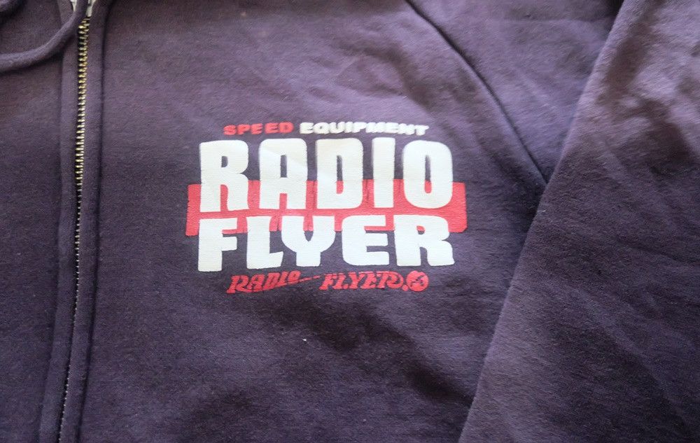 Vintage Radio Flyer Hoodie Size US M / EU 48-50 / 2 - 2 Thumbnail