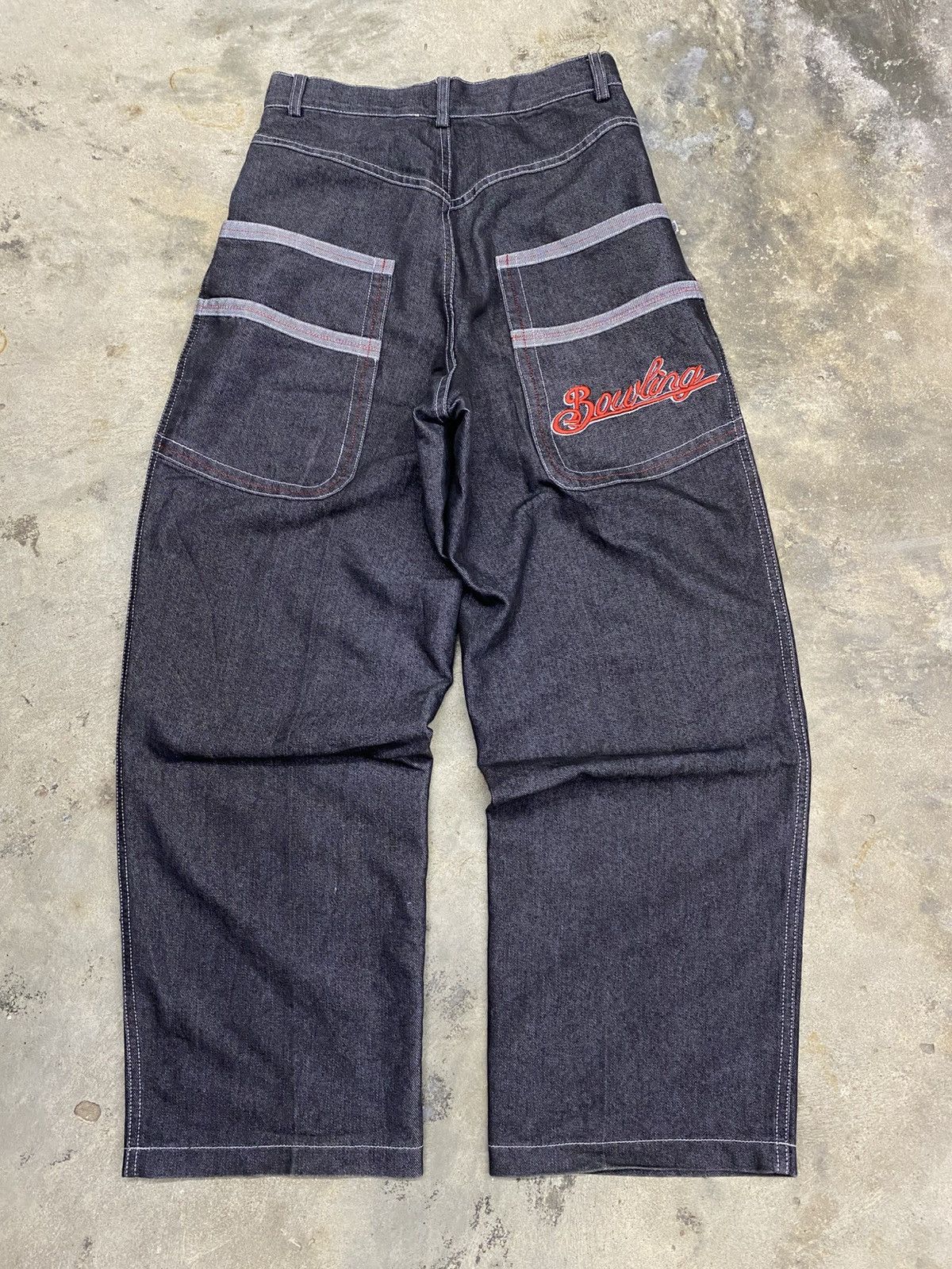 JNCO × Vintage vintage y2k baggy jeans bowling Size US 28 / EU 44 - 6 Thumbnail