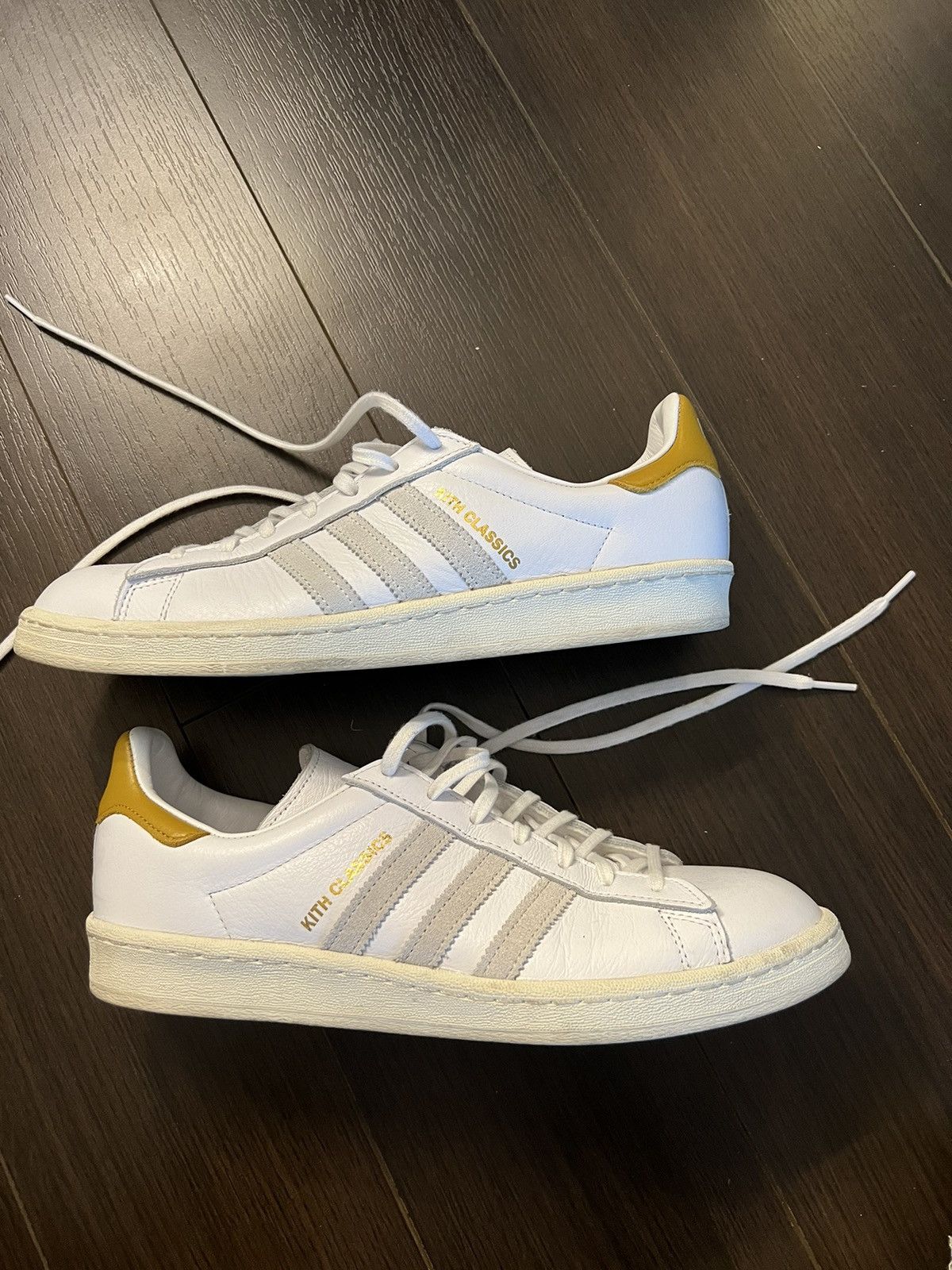 Adidas × Kith Kith x Adidas Campus 80s Size US 10 / EU 43 - 3 Thumbnail