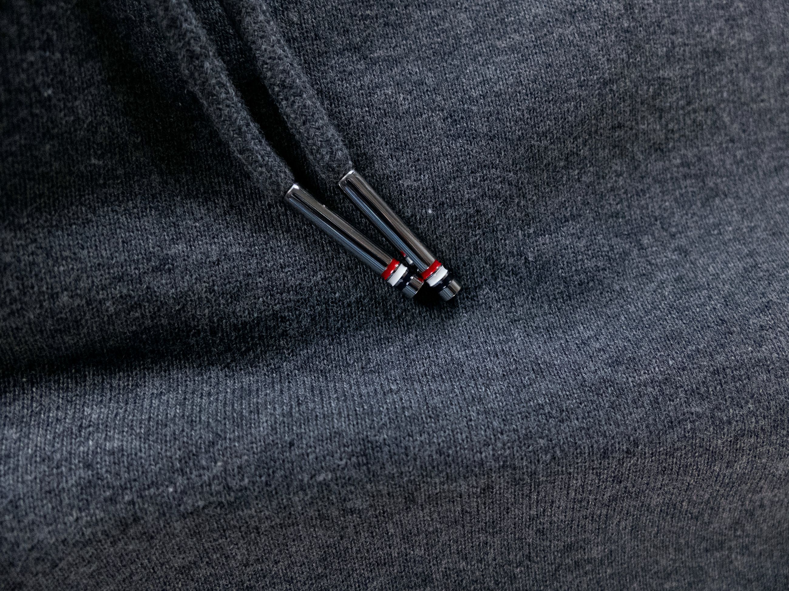Thom Browne THOM BROWNE gray Loopback 4-Bar cotton sweatpants Size 4 XL Size US 36 / EU 52 - 6 Thumbnail