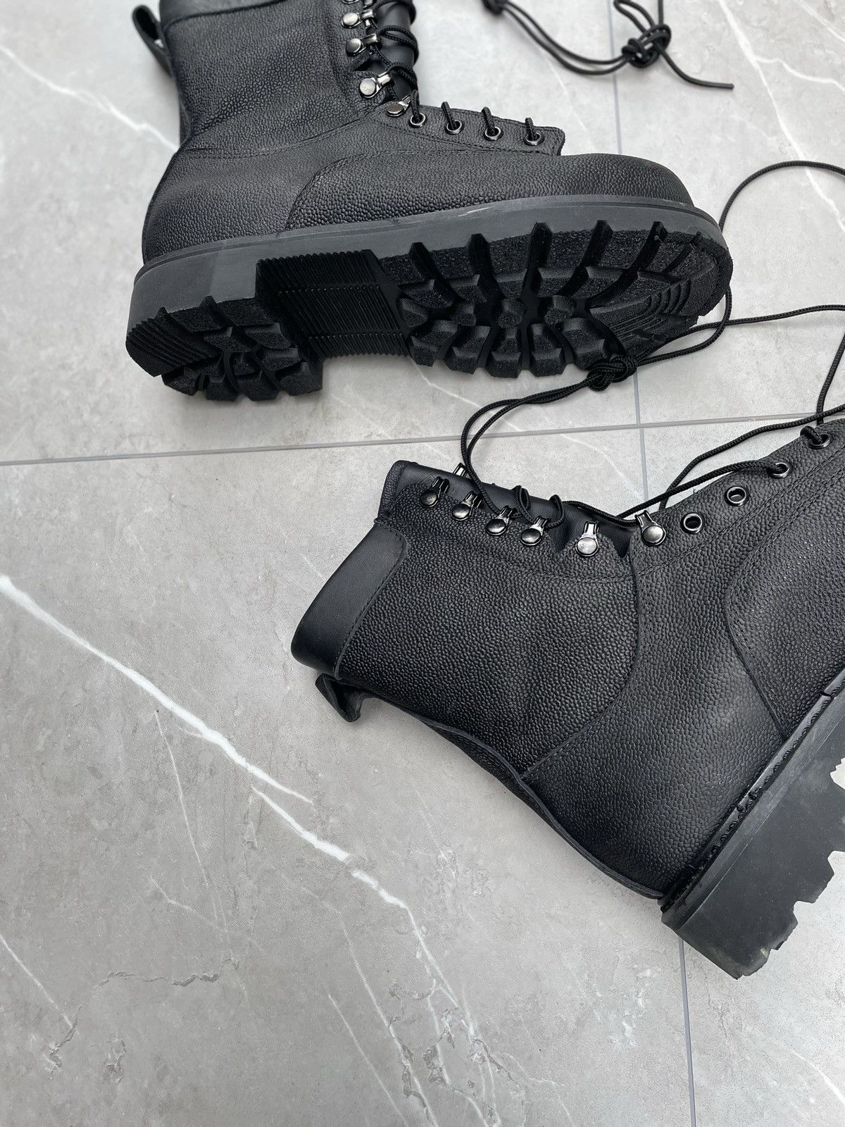Vintage Vintage Military Combat Boots Size US 9.5 / EU 42-43 - 10 Thumbnail
