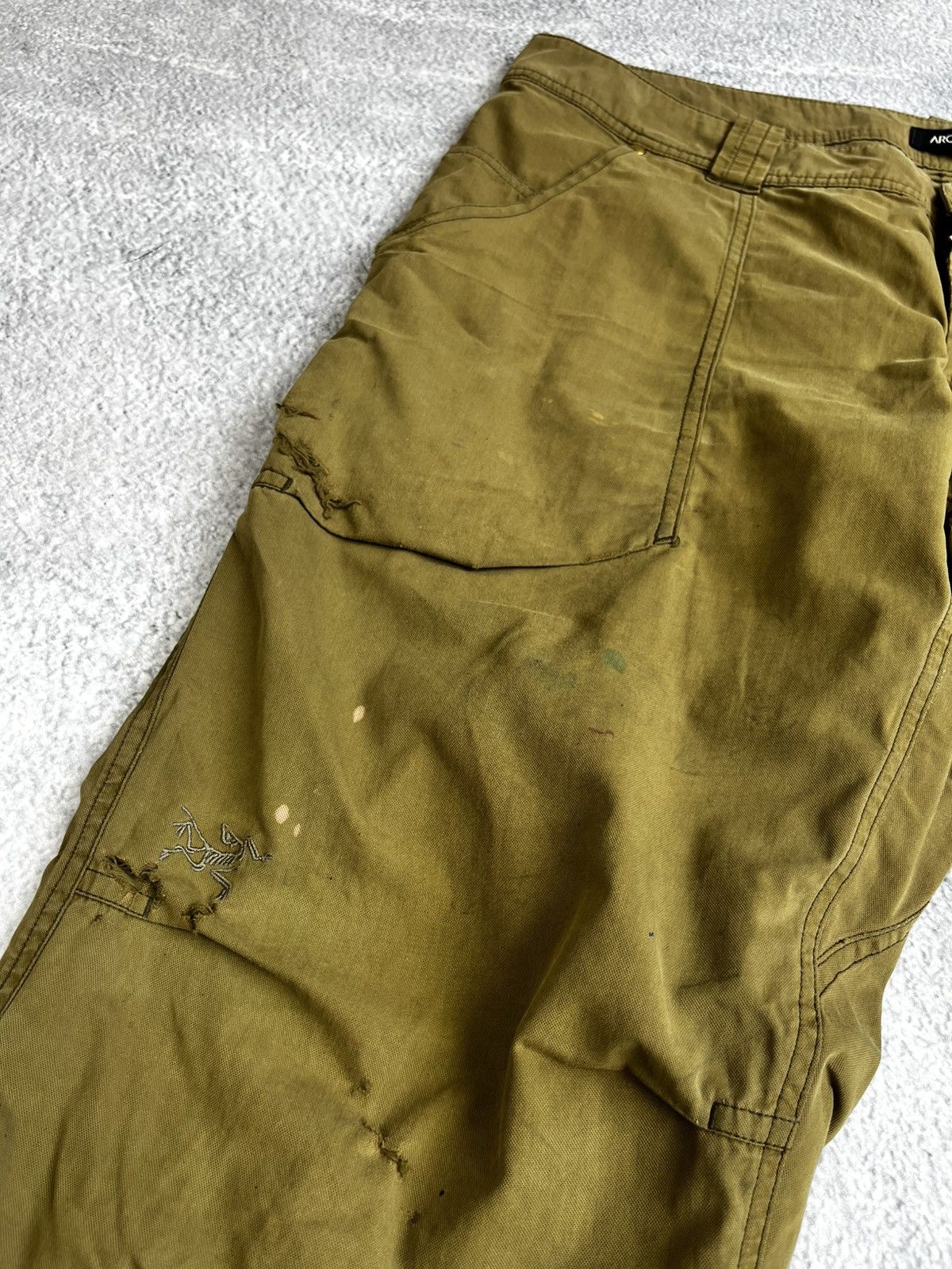 Arc'teryx Arc’teryx gorp core distressed pants Size US 36 / EU 52 - 5 Thumbnail