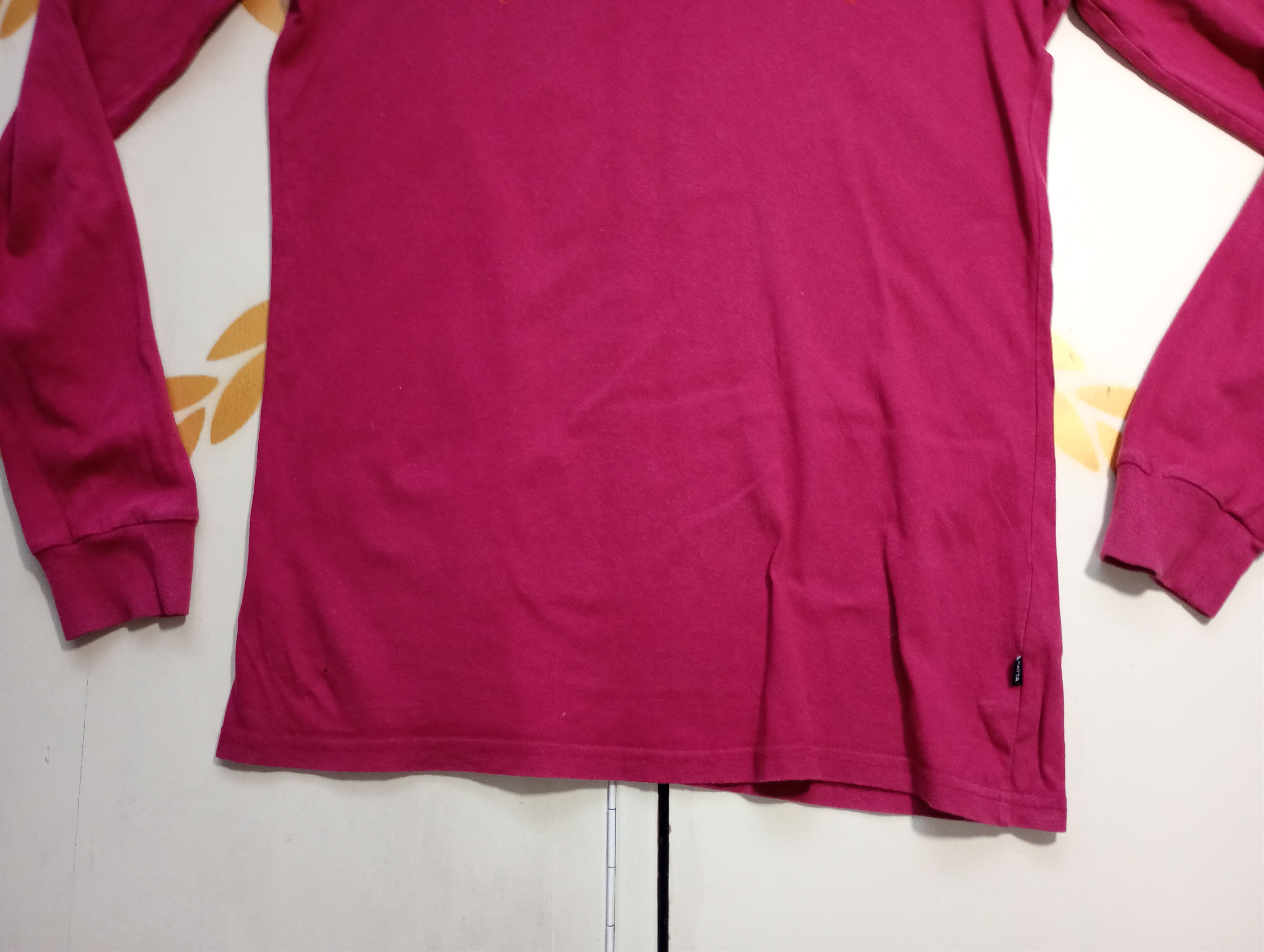 Patta Patta Center Logo Long Sleeve T-Shirt Size US M / EU 48-50 / 2 - 2 Thumbnail
