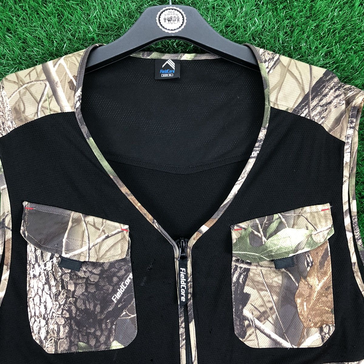 Vintage Vintage Fieldcore Realtree Vest Outdoor/Hunting Size US L / EU 52-54 / 3 - 7 Thumbnail