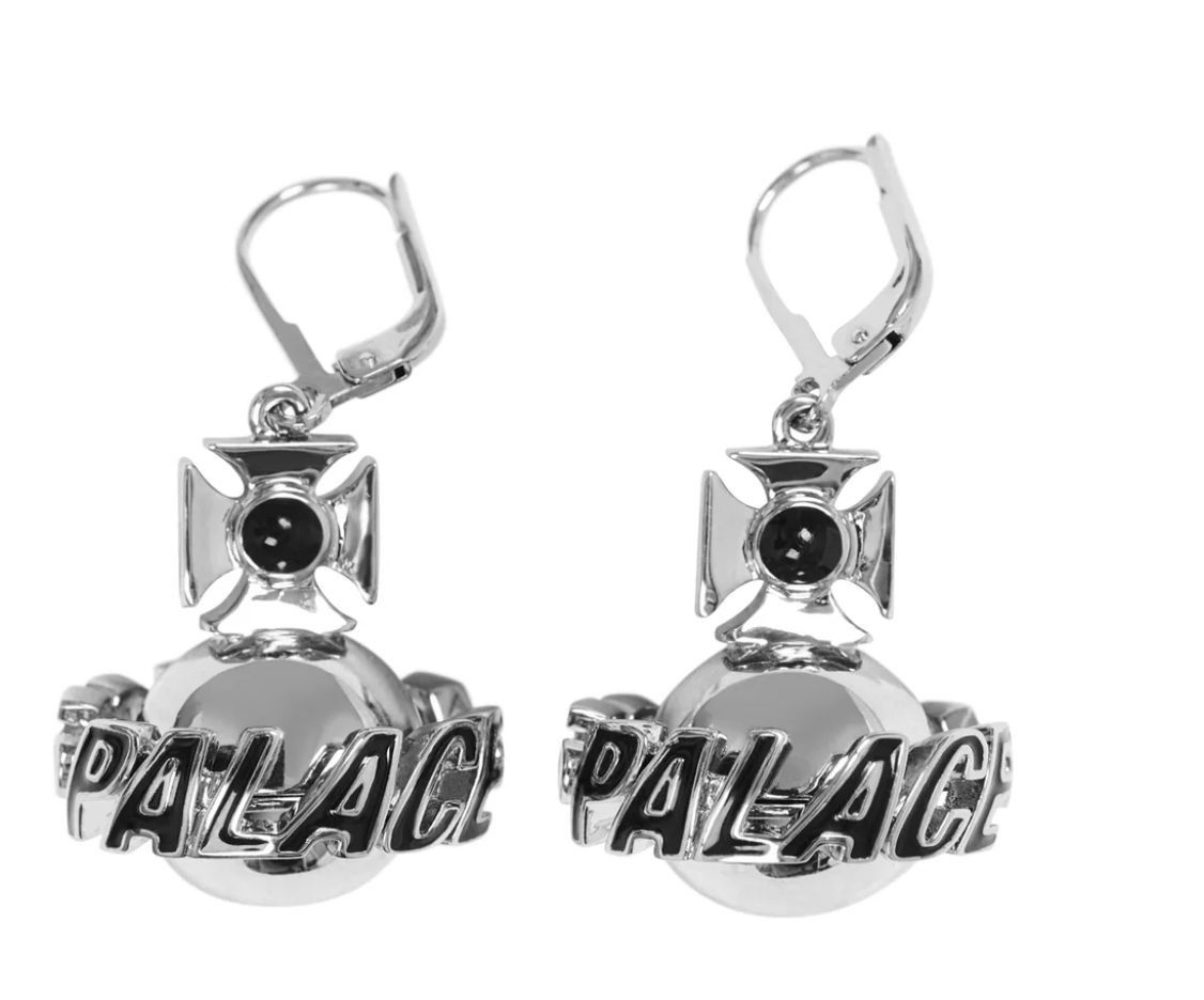 Palace × Vivienne Westwood Palace x Vivienne Westwood Orb Earrings Size ONE SIZE - 6 Thumbnail