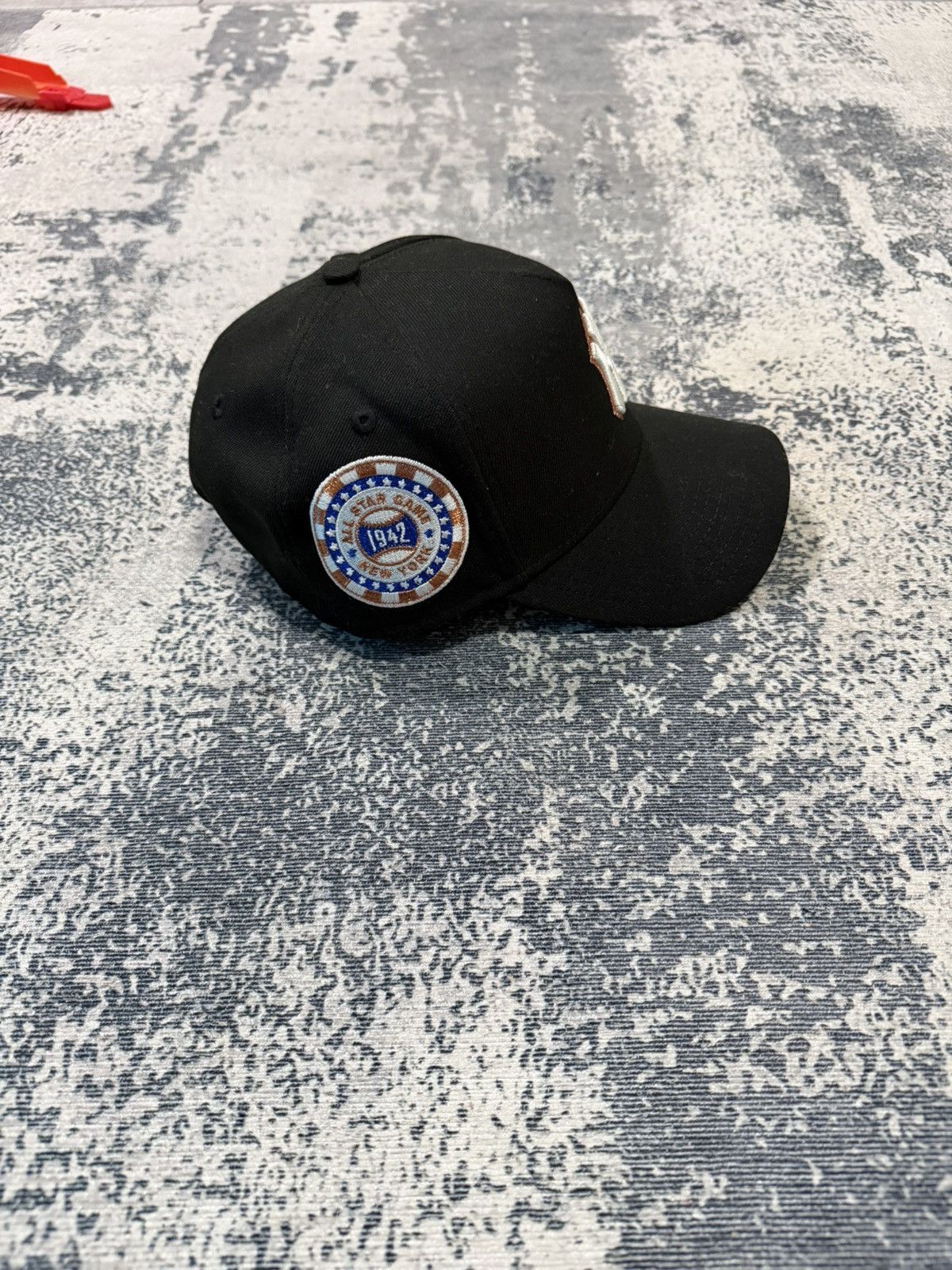 New Era New Era 9Forty Yankees 1942 All Star Game Patch Snapback Hat Size ONE SIZE - 5 Thumbnail