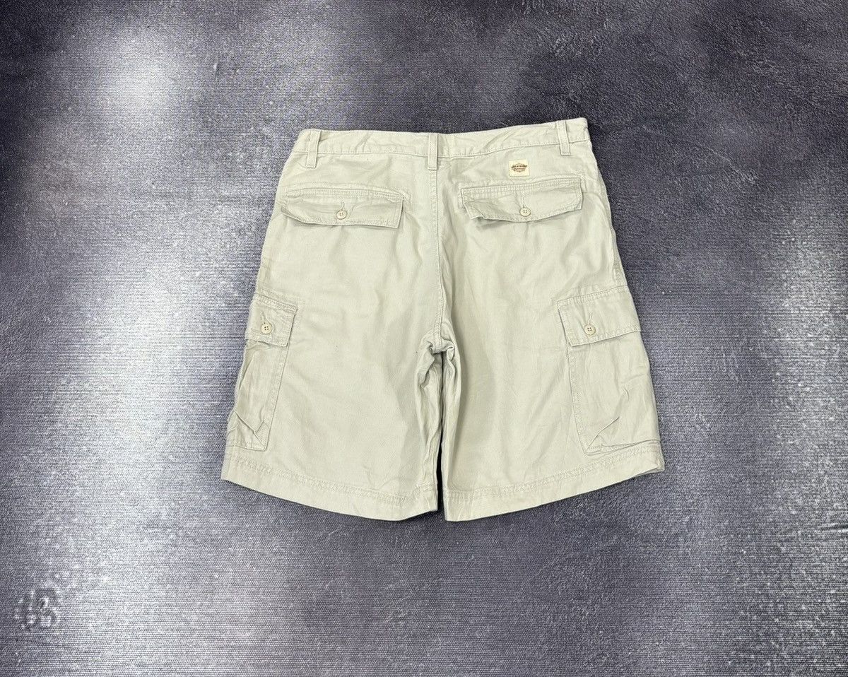 Levi's Vintage Levi’s Signature Y2K Beige Utility Hype Cargo Shorts Size US 34 / EU 50 - 2 Thumbnail