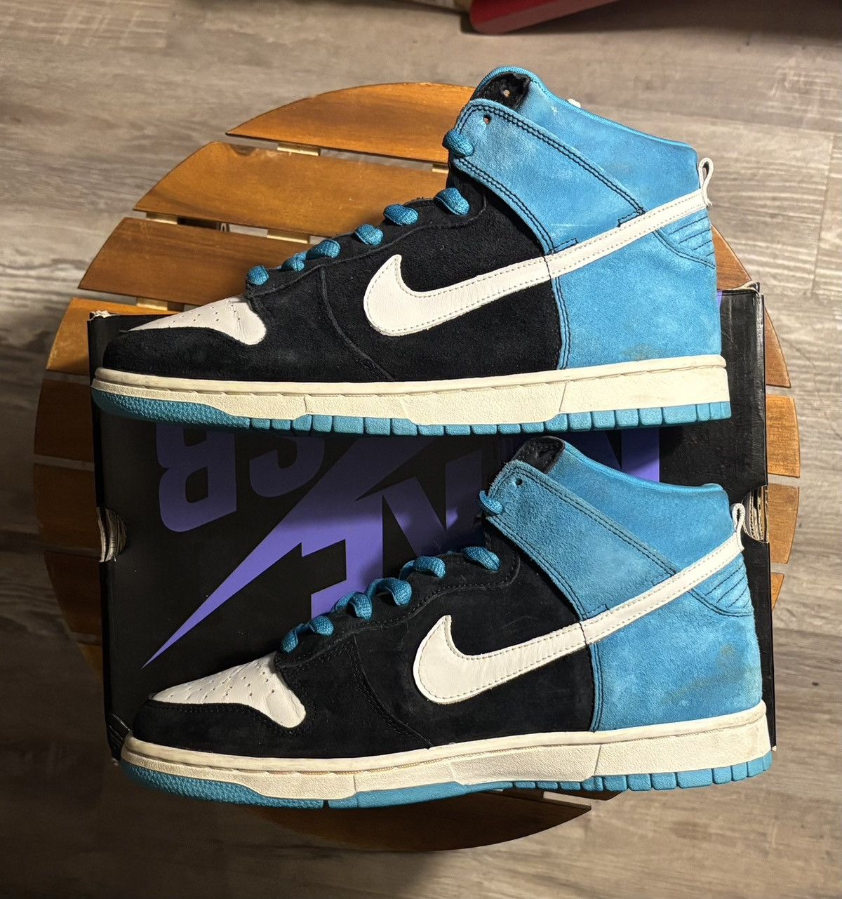 Nike × Nike SB Vintage 2006 Nike SB Send Help Size US 10 / EU 43 - 3 Thumbnail