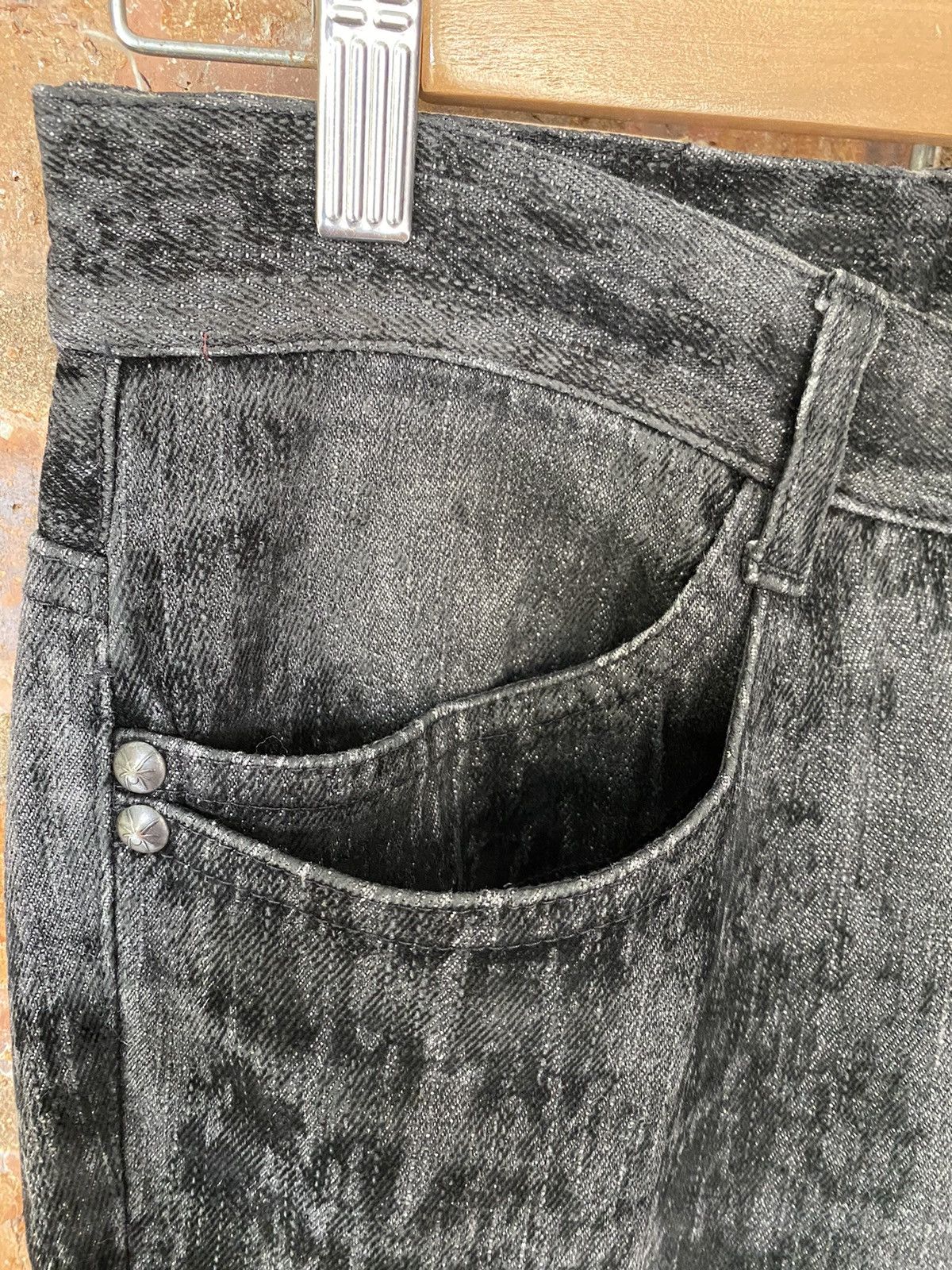 14th Addiction Custom Culture Japan Snake Rayon Layer flare denim Size US 30 / EU 46 - 8 Thumbnail