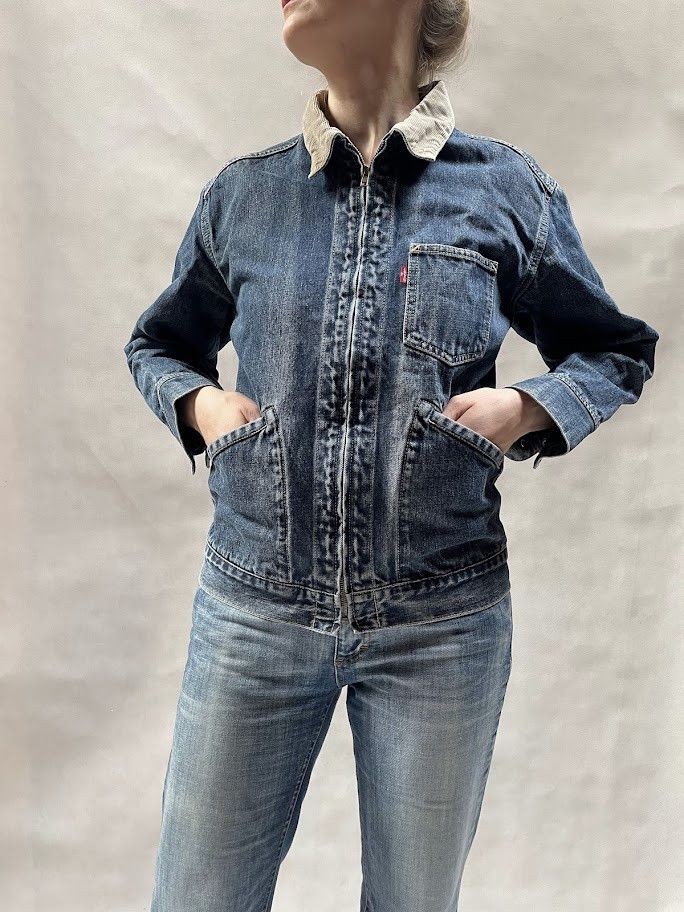 Levi's × Levi's Vintage Clothing Levi's 70507 trucker jacket 1995 Size S / US 4 / IT 40 - 3 Thumbnail