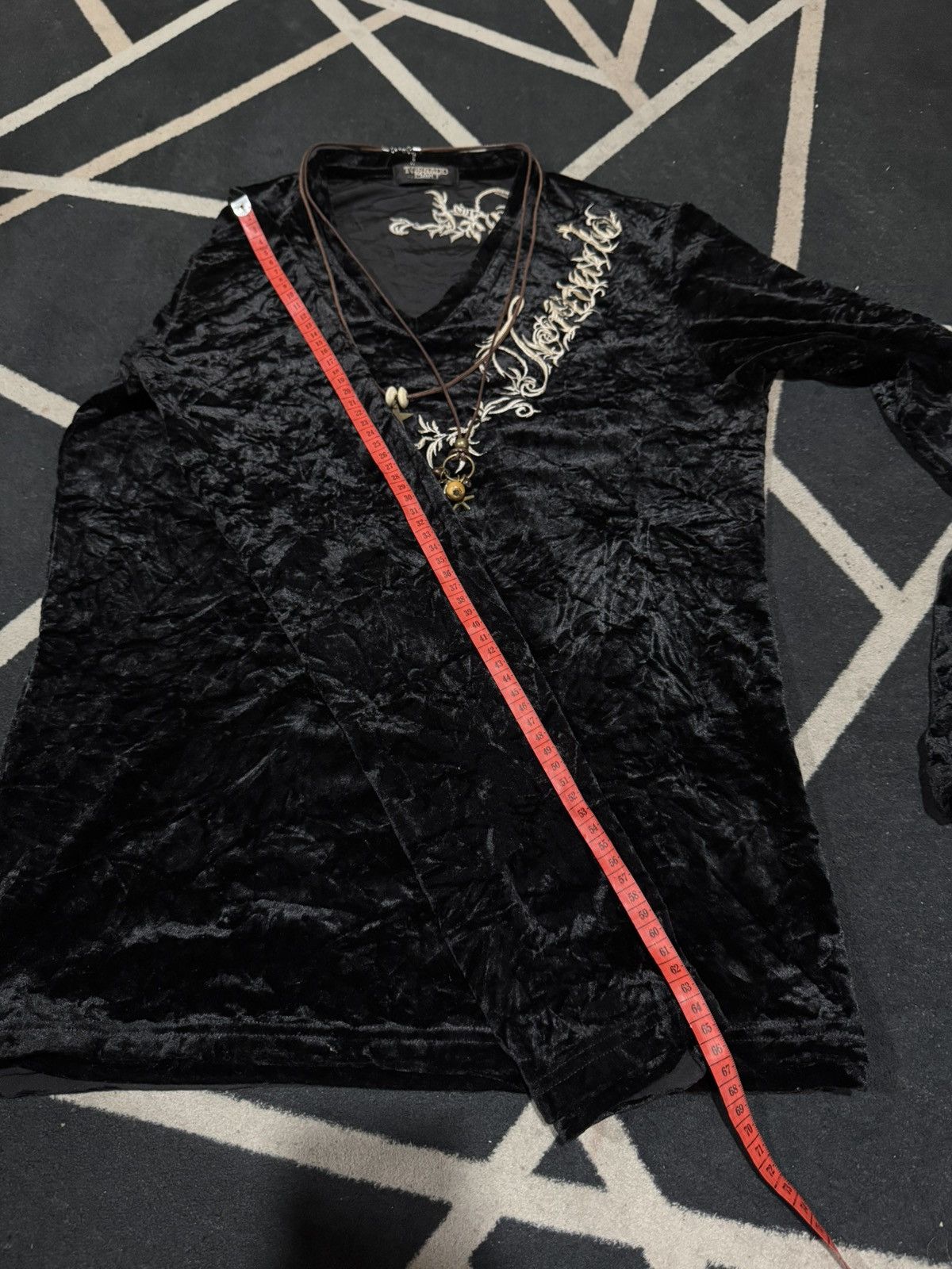 14th Addiction Tornado Mart 14th Velvet Embroidered Long Sleeve Size US M / EU 48-50 / 2 - 8 Thumbnail
