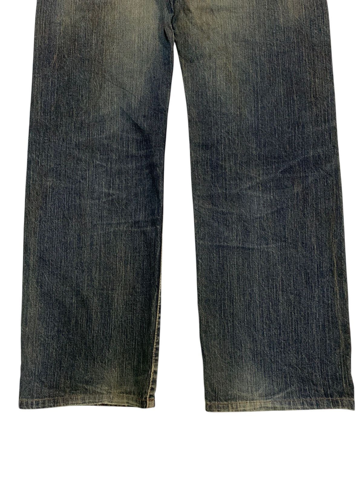 Edwin × If Six Was Nine × Kapital VINTAGE EDWIN 505Z SELVEDGE RUSTY JAPANASE DISTRESSED DENIM Size US 32 / EU 48 - 9 Thumbnail